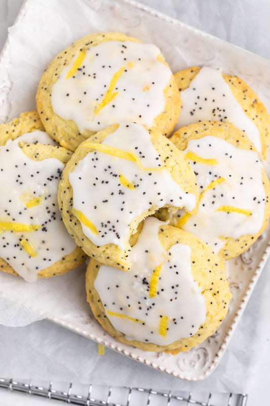 Lemon Poppy Seed Cookies Exclusive