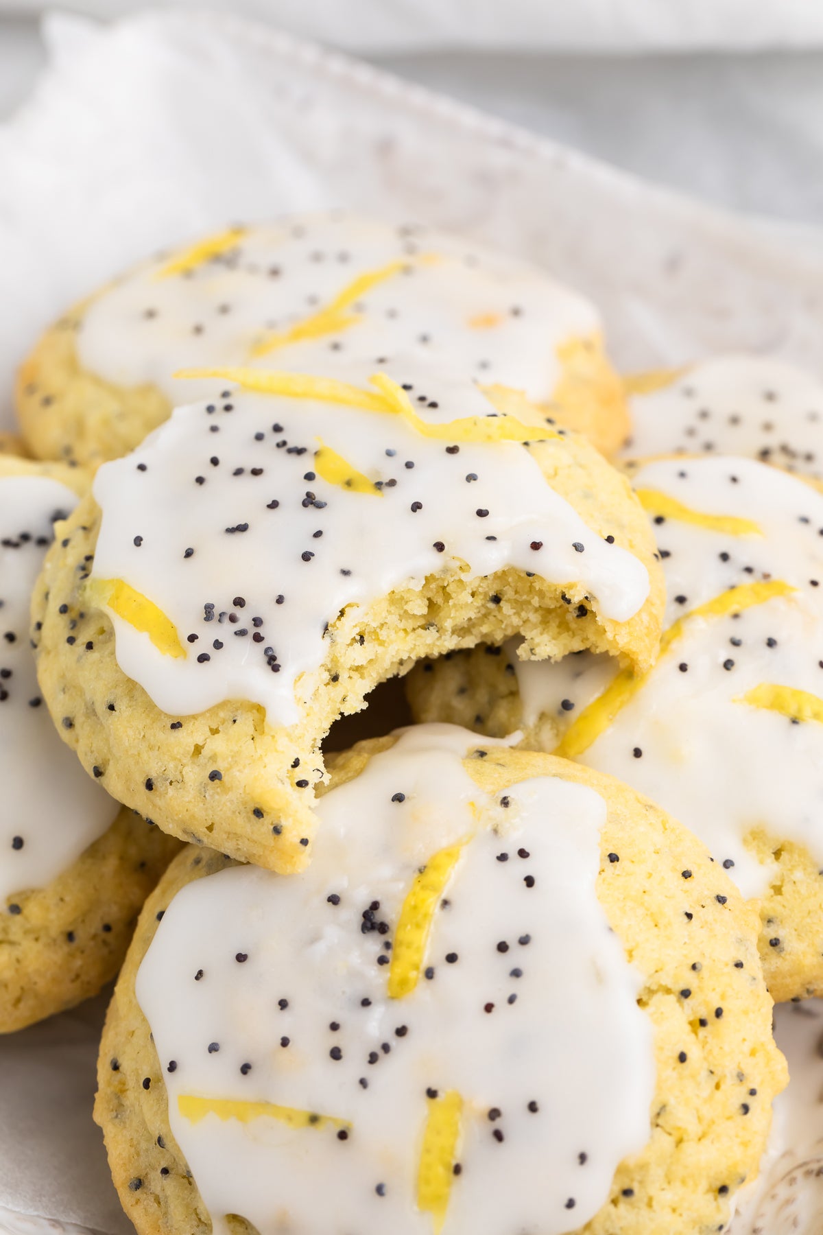 Lemon Poppy Seed Cookies Exclusive