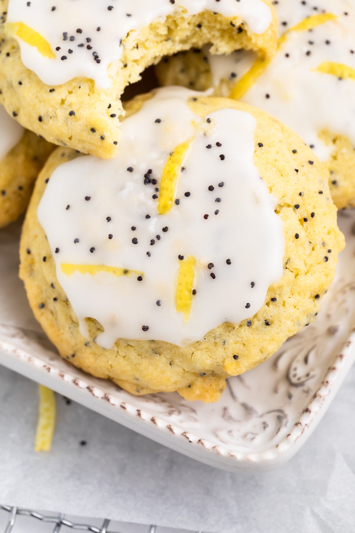 Lemon Poppy Seed Cookies Exclusive