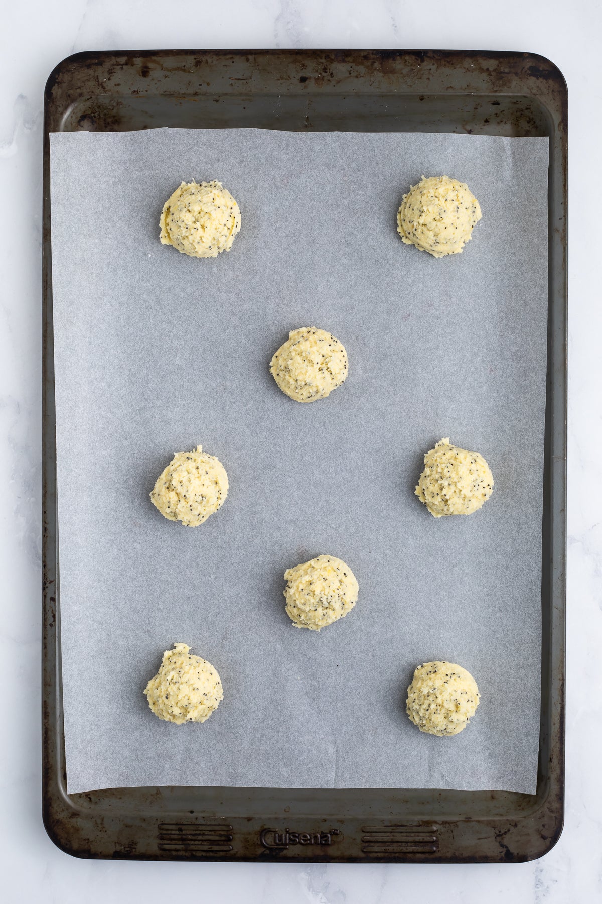 Lemon Poppy Seed Cookies Exclusive