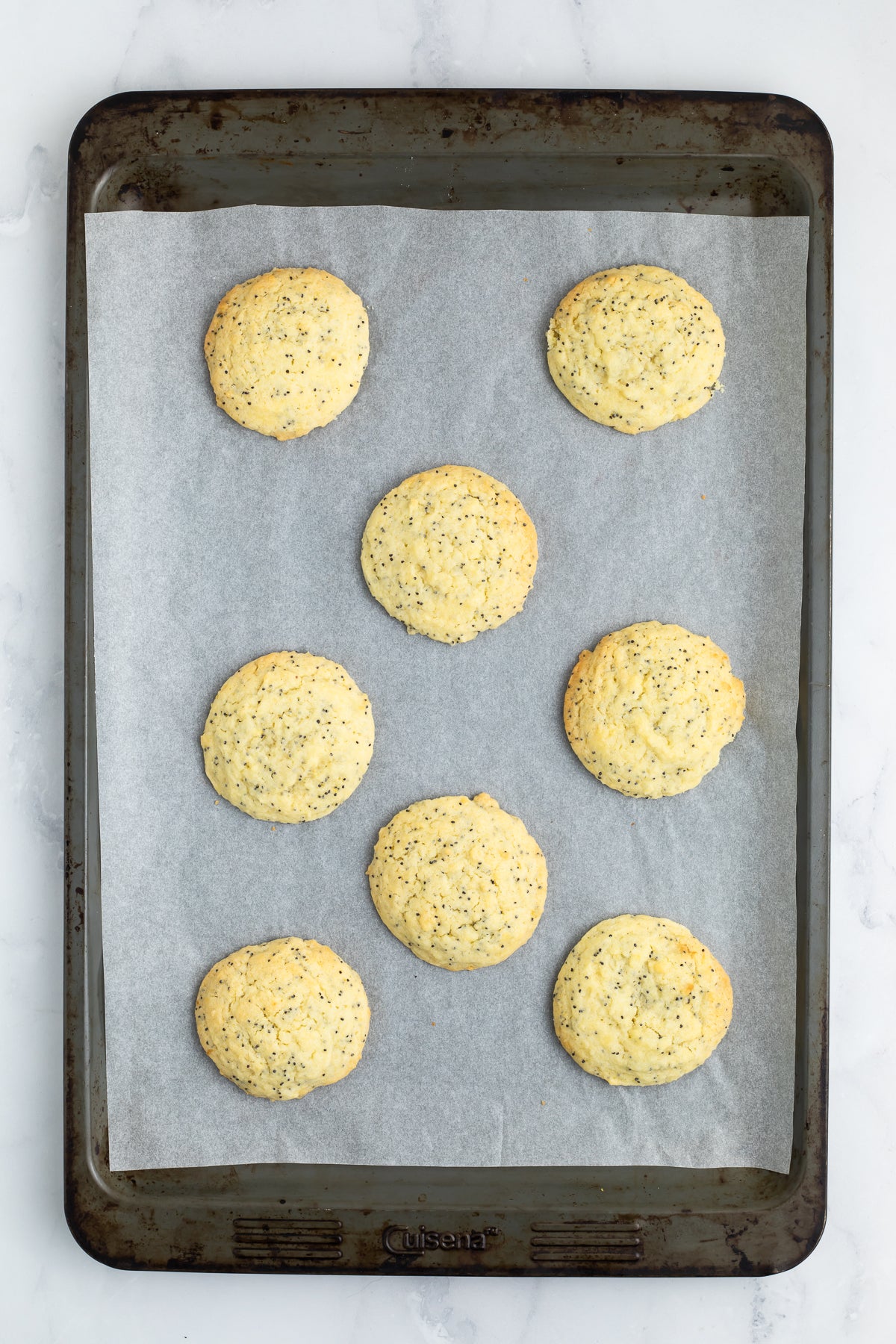Lemon Poppy Seed Cookies Exclusive