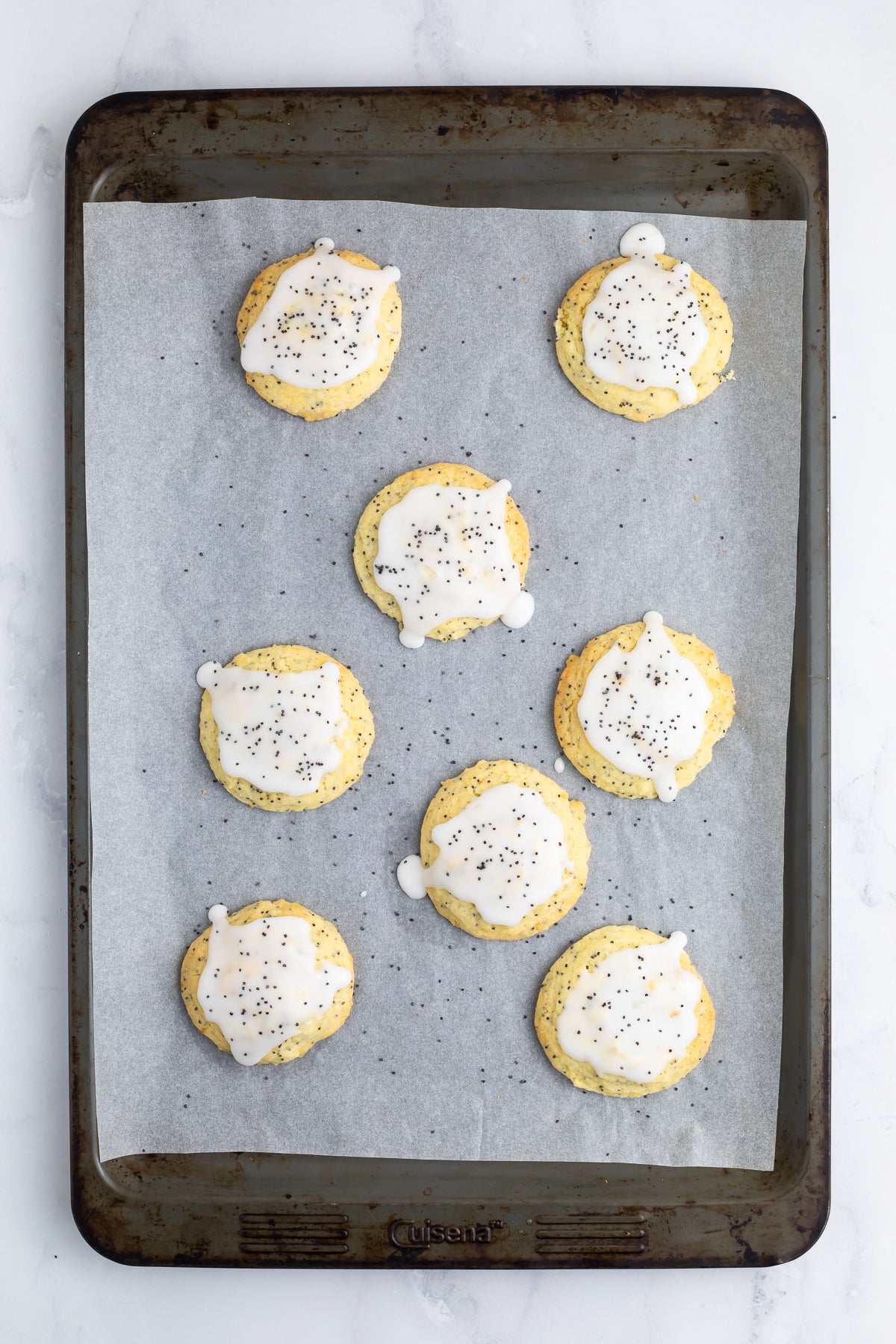 Lemon Poppy Seed Cookies Exclusive