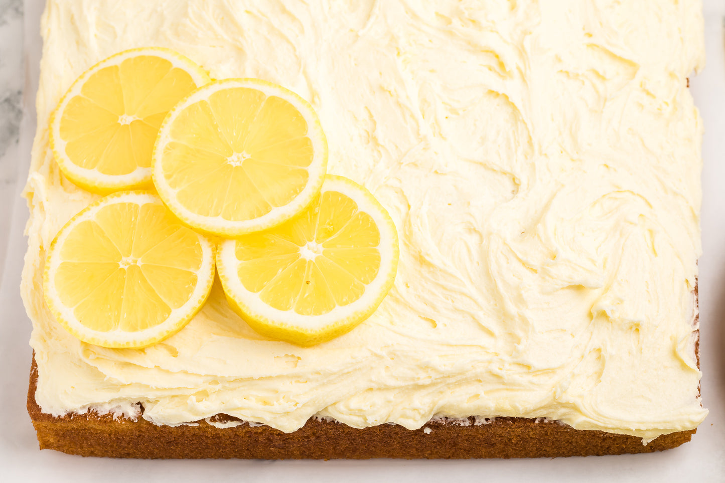 Lemon Sheet Cake Exclusive