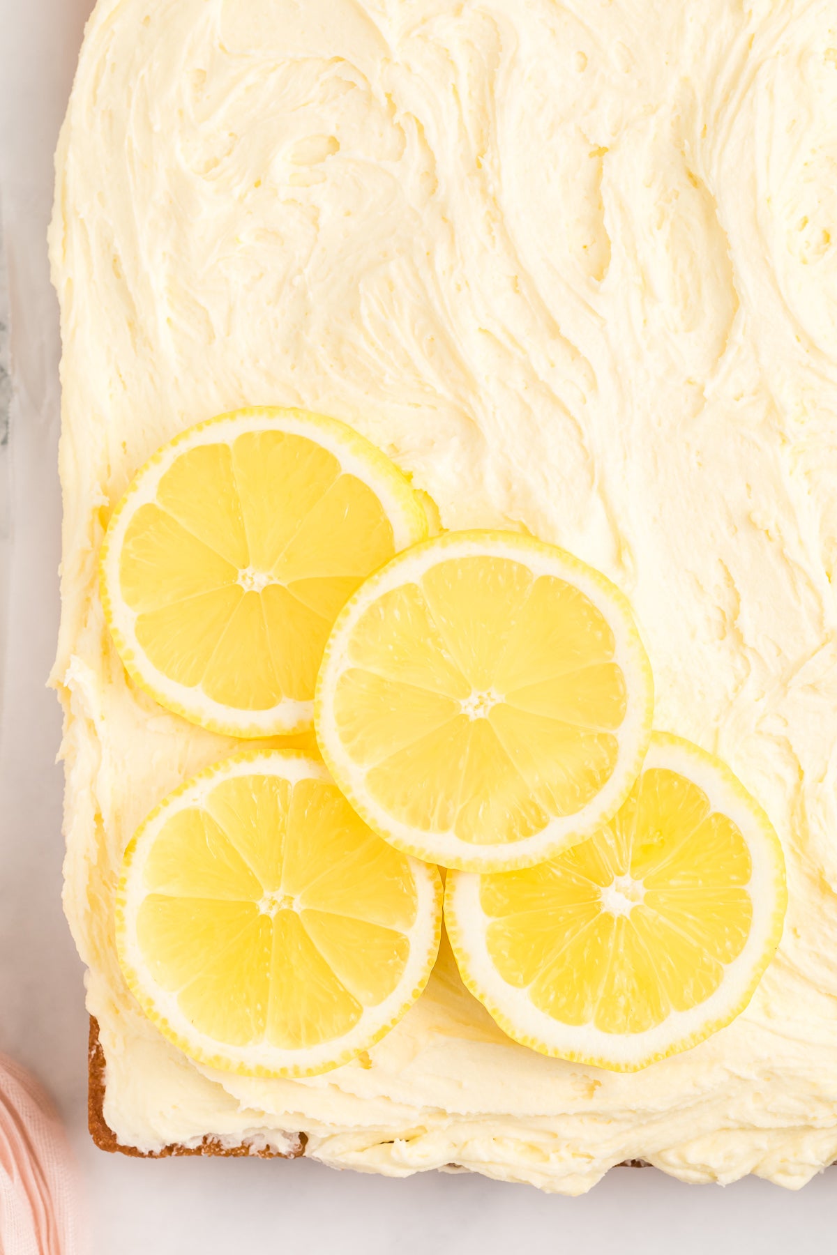 Lemon Sheet Cake Exclusive