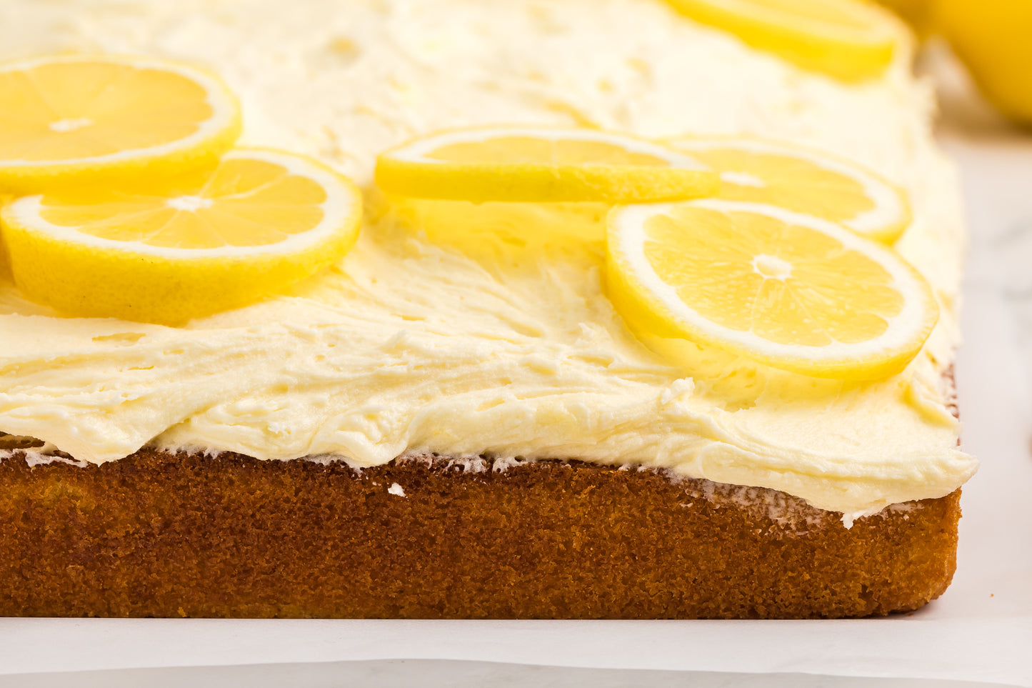 Lemon Sheet Cake Exclusive