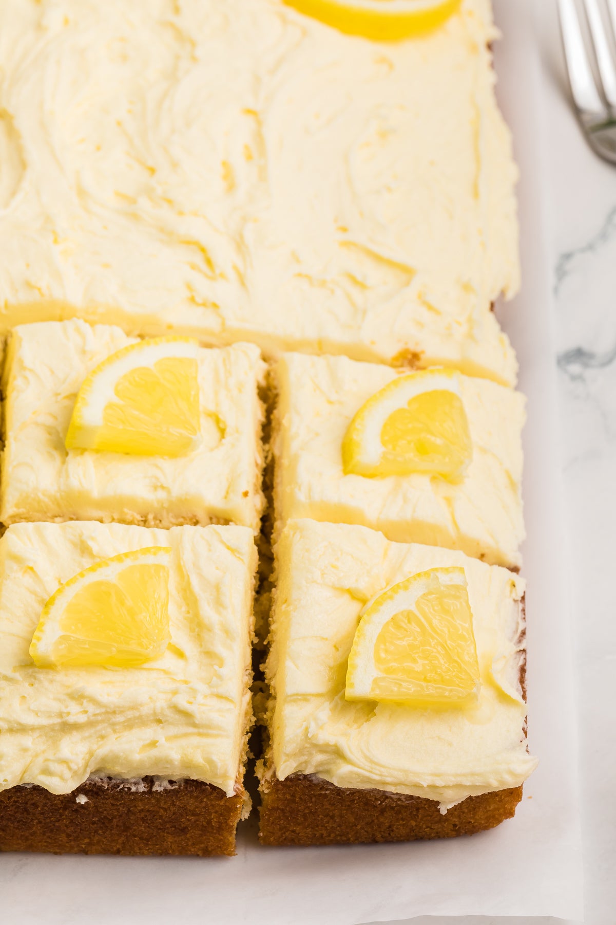 Lemon Sheet Cake Exclusive