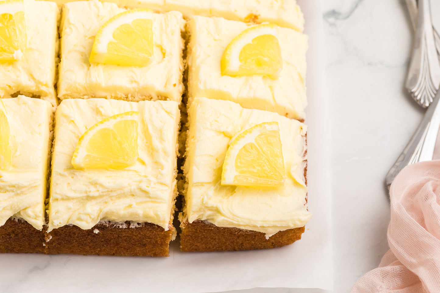 Lemon Sheet Cake Exclusive