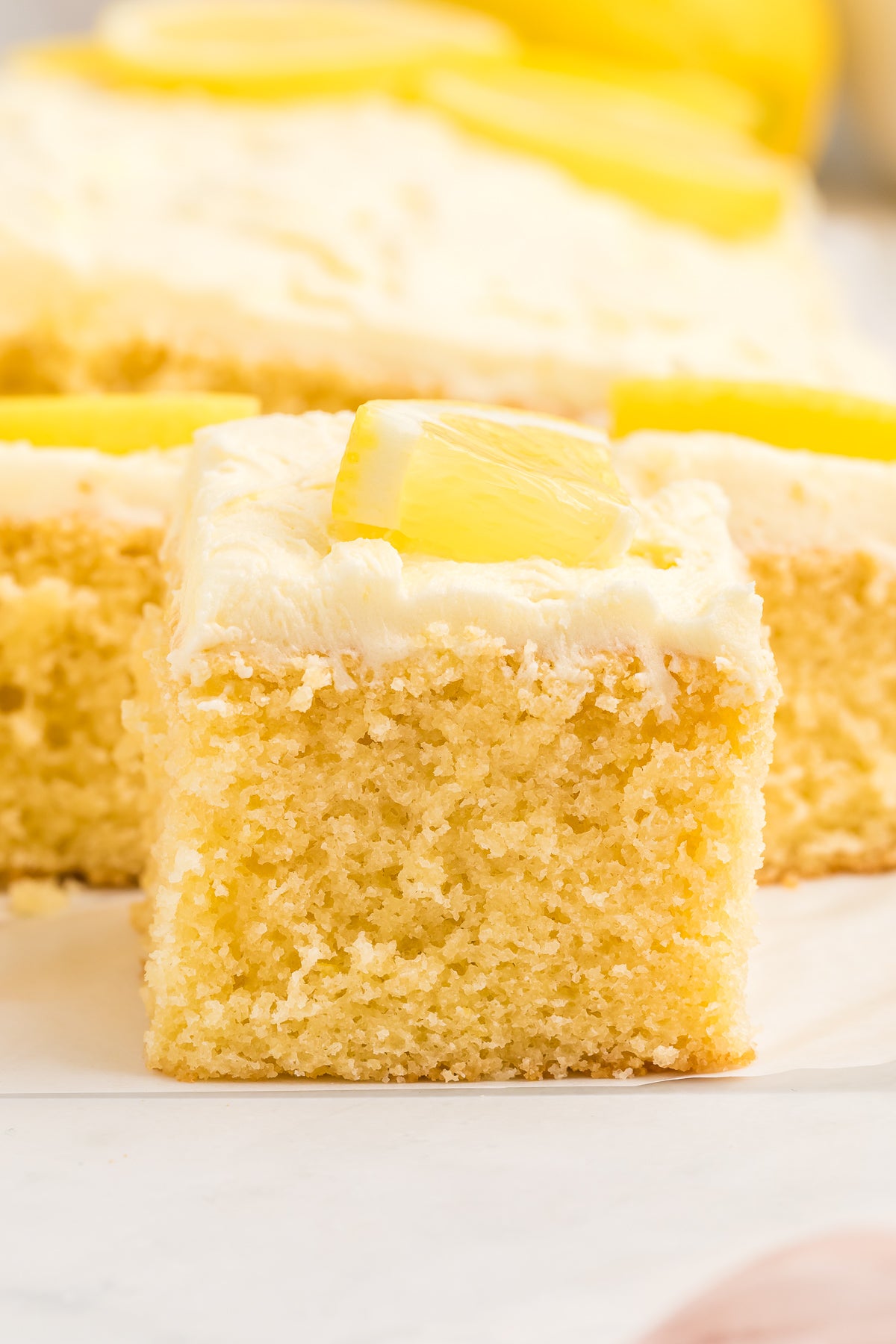 Lemon Sheet Cake Exclusive