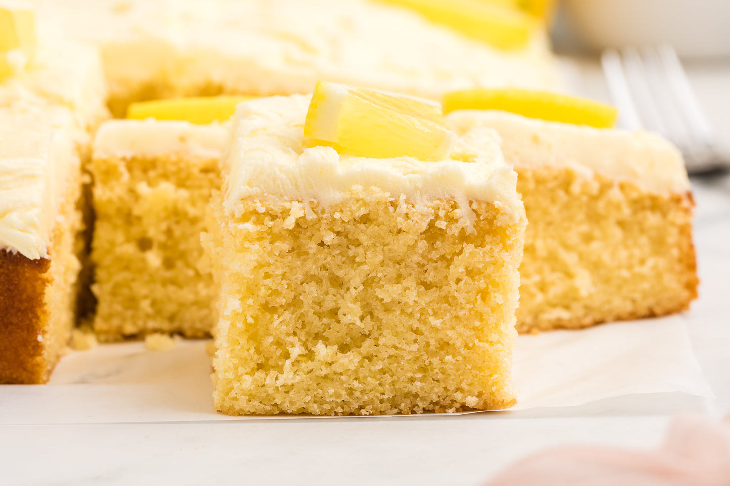 Lemon Sheet Cake Exclusive