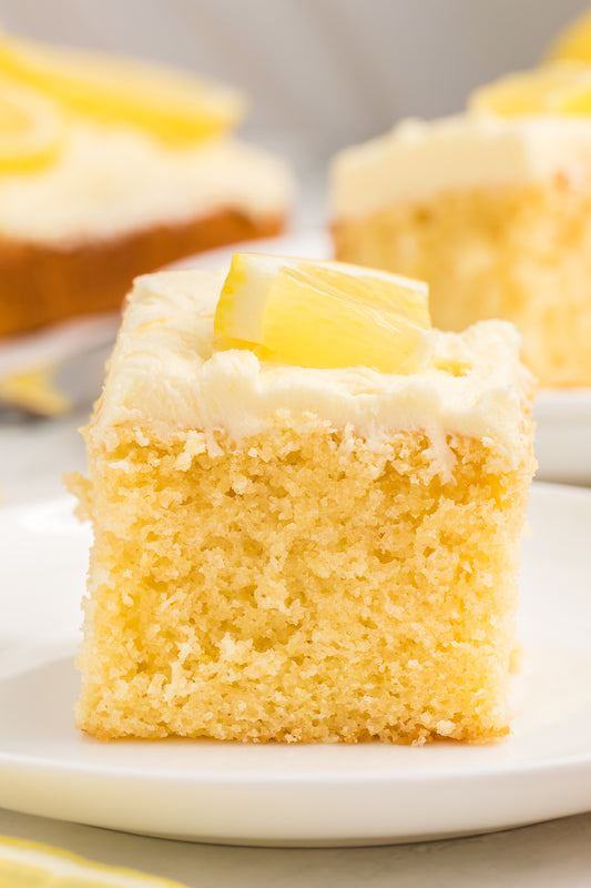 Lemon Sheet Cake Exclusive