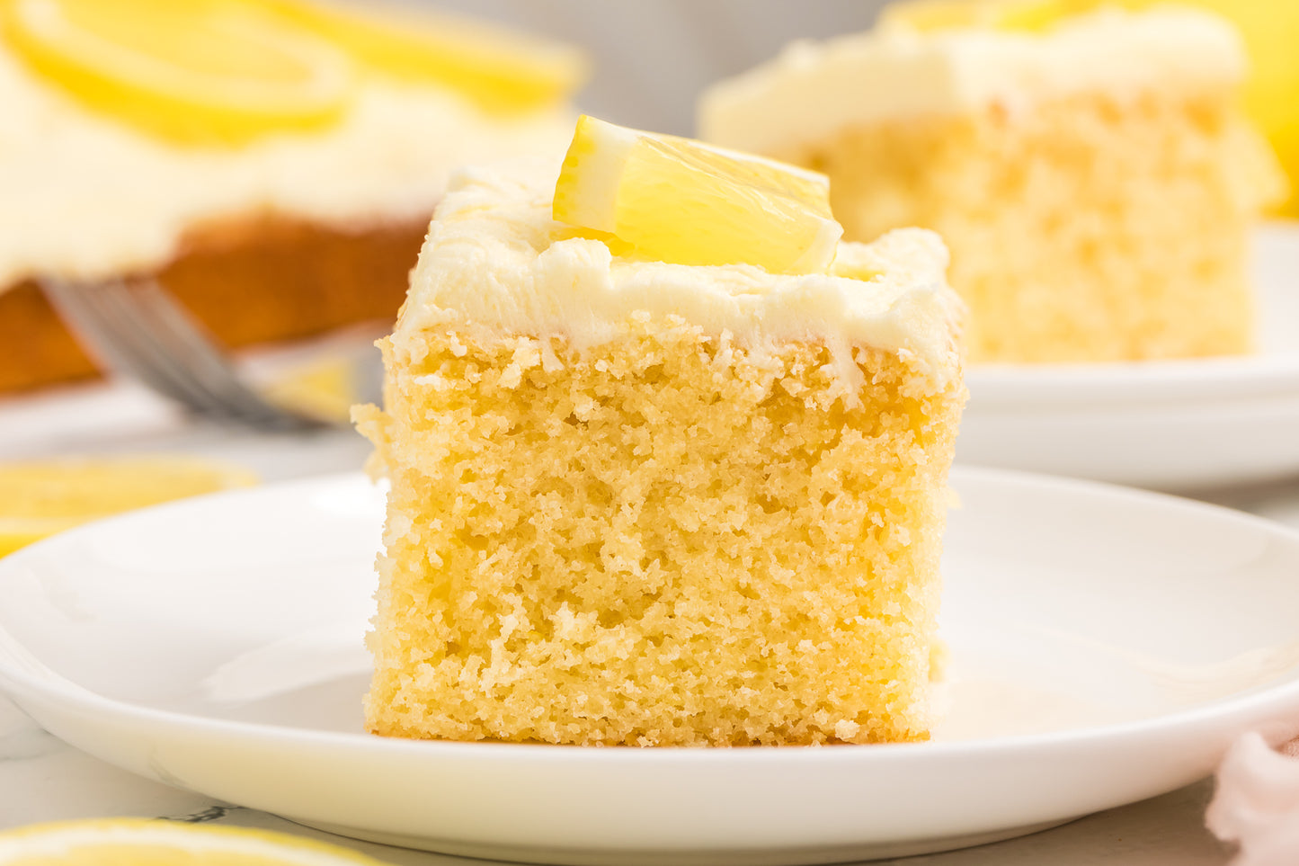 Lemon Sheet Cake Exclusive