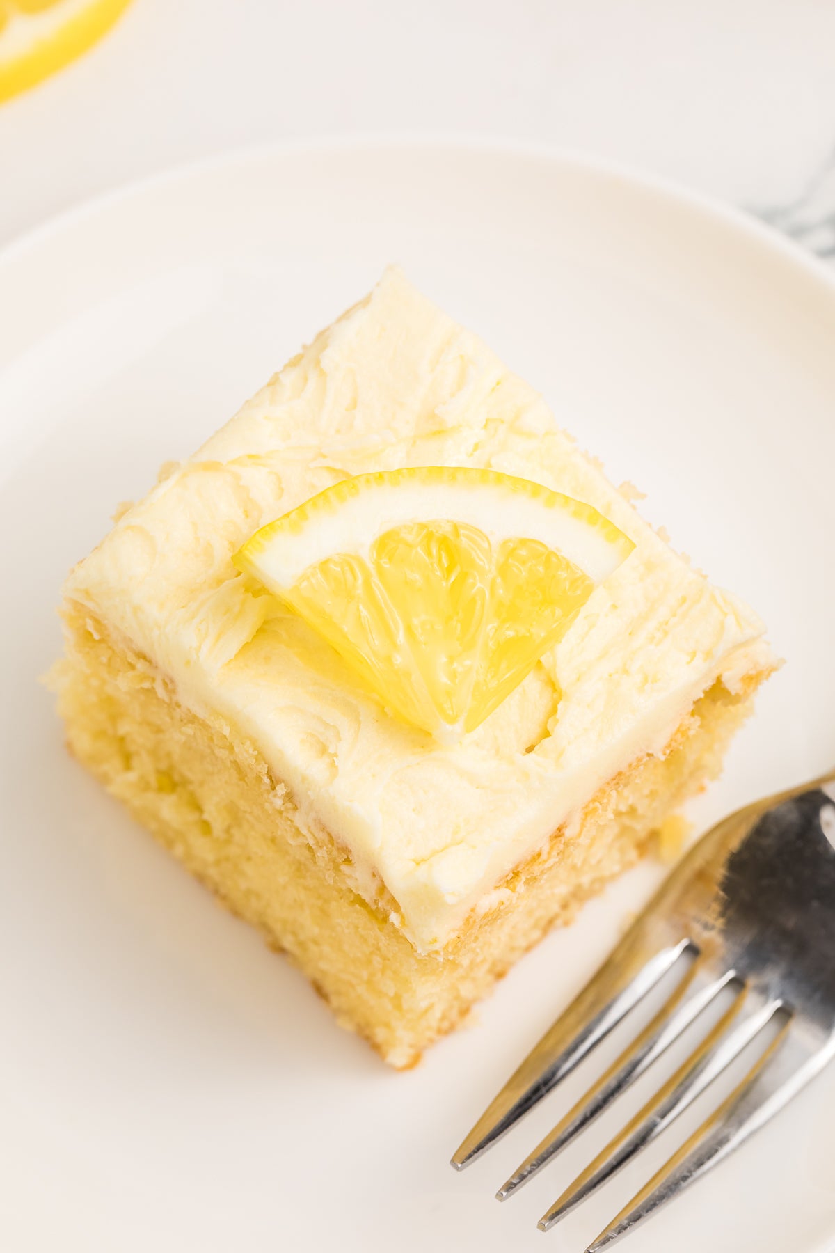 Lemon Sheet Cake Exclusive