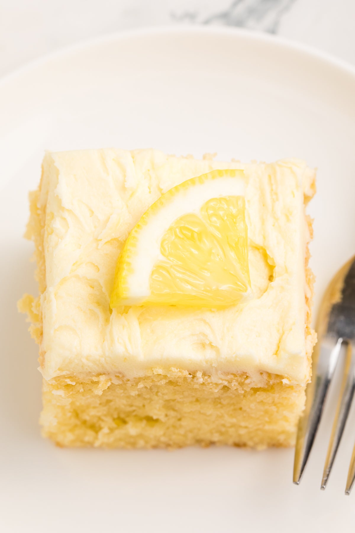 Lemon Sheet Cake Exclusive