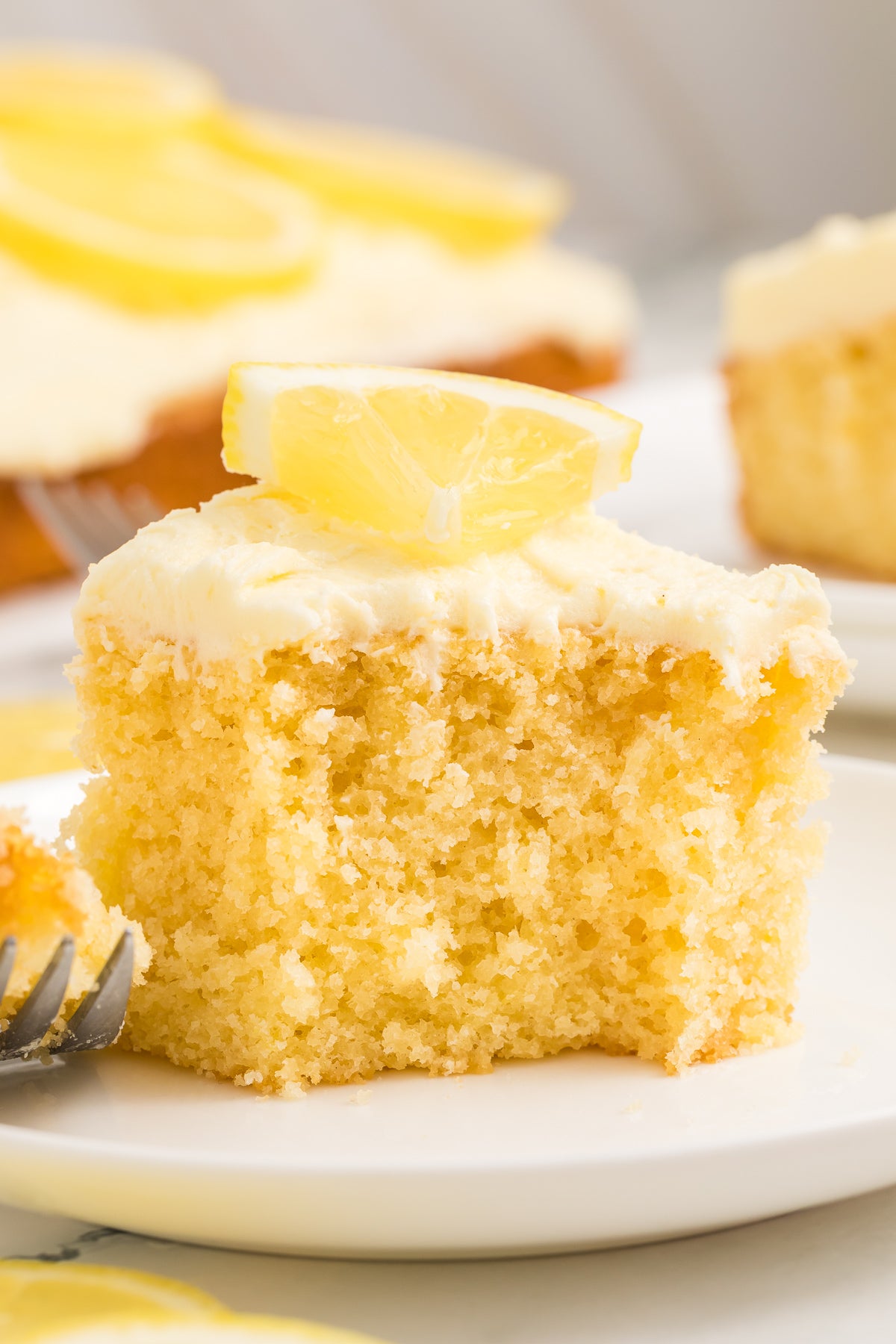 Lemon Sheet Cake Exclusive