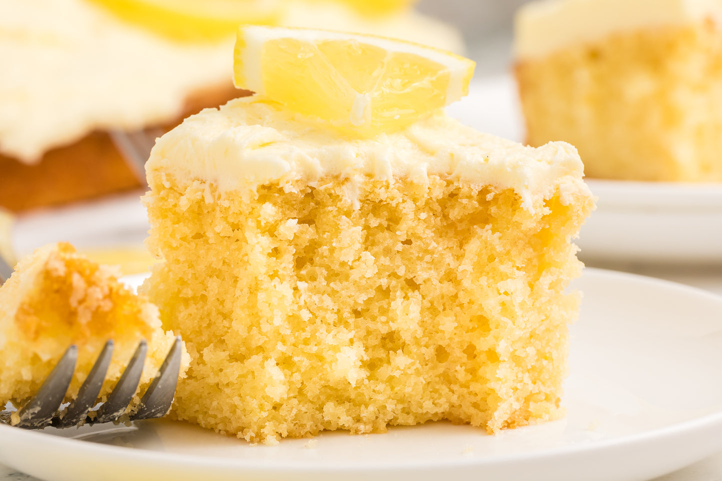 Lemon Sheet Cake Exclusive