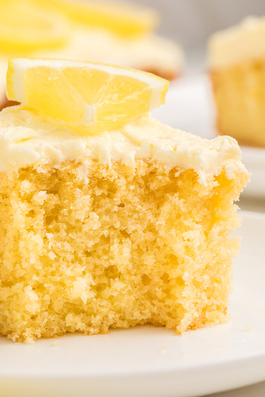 Lemon Sheet Cake Exclusive