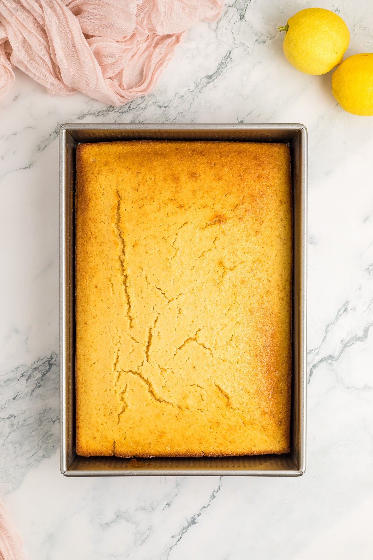 Lemon Sheet Cake Exclusive