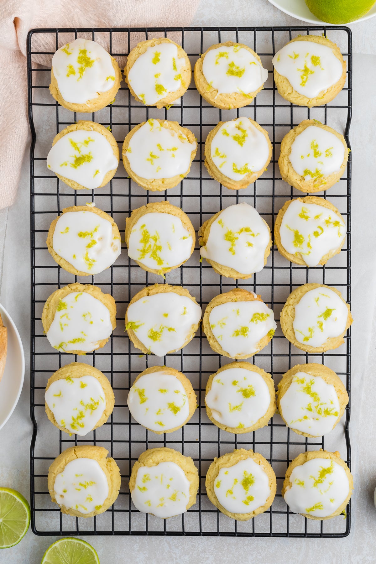 Lime Cookies Exclusive