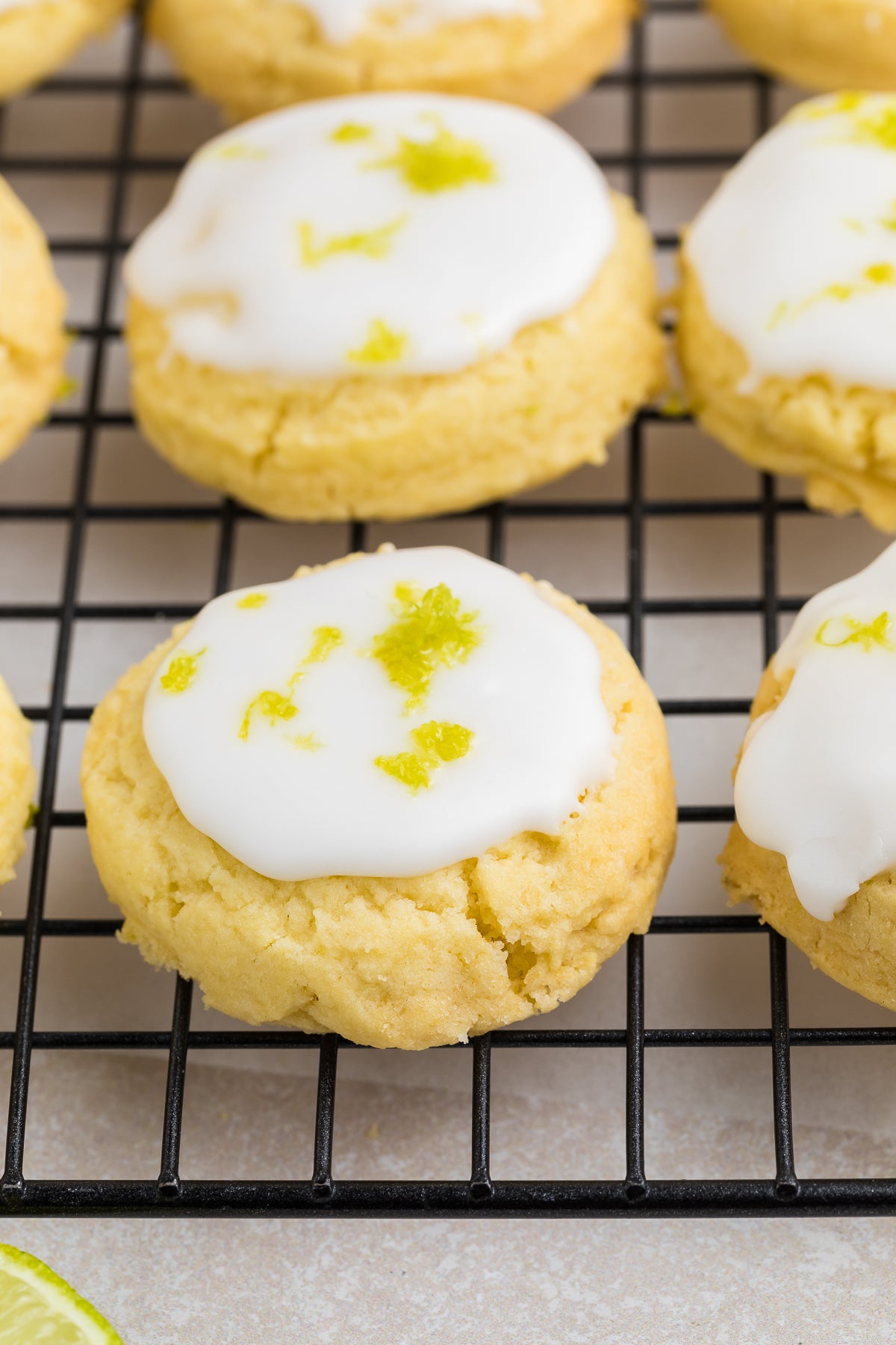 Lime Cookies Exclusive