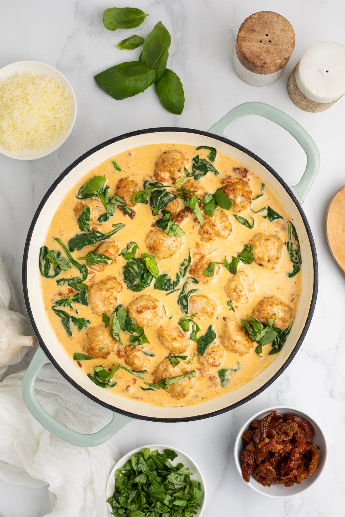 Marry Me Chicken Meatballs Exclusive
