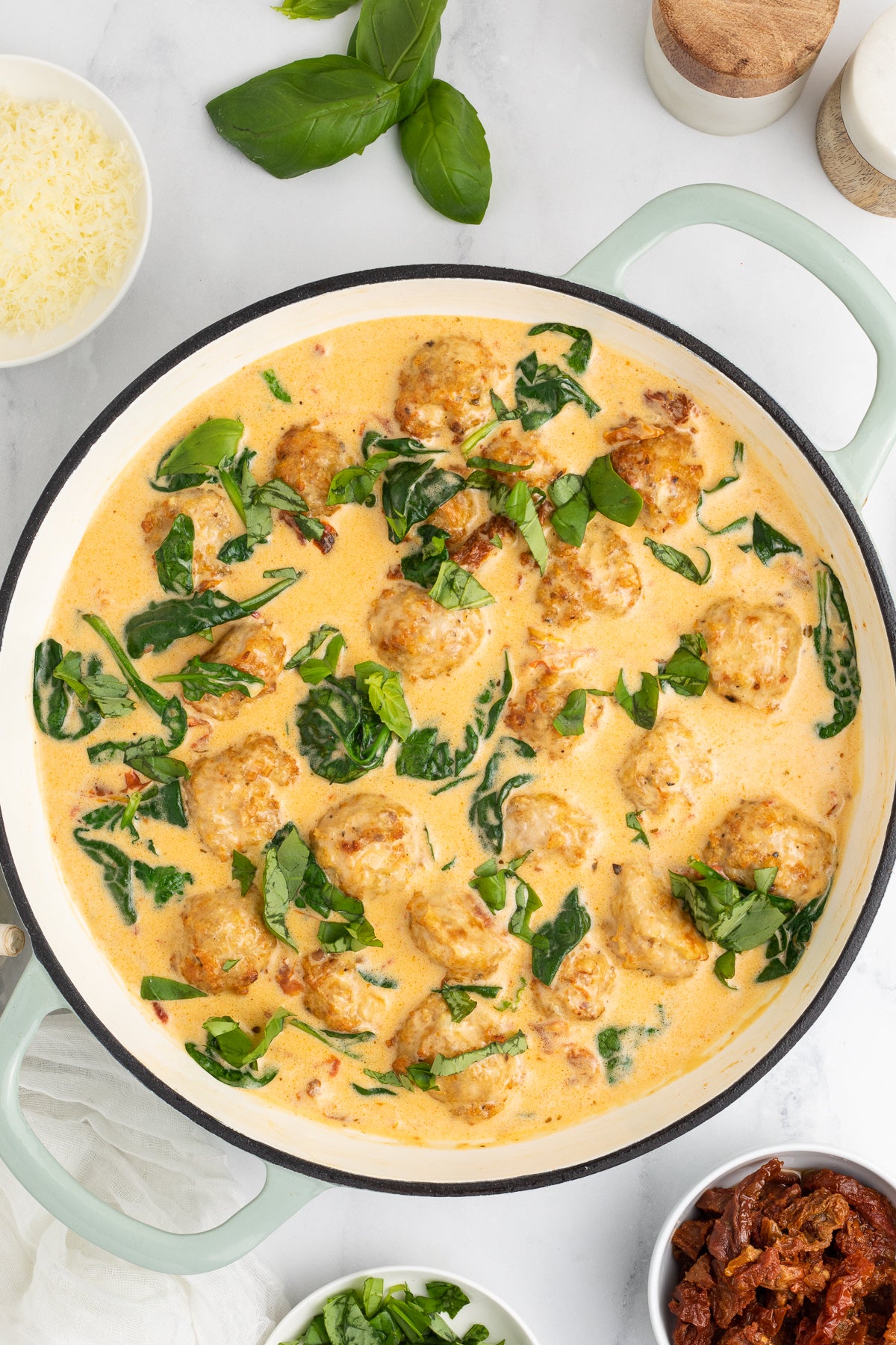 Marry Me Chicken Meatballs Exclusive