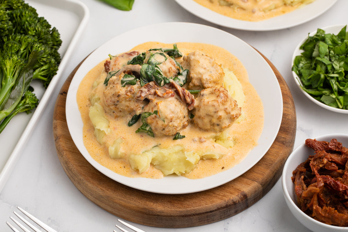 Marry Me Chicken Meatballs Exclusive