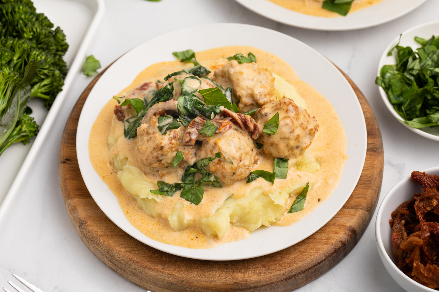 Marry Me Chicken Meatballs Exclusive