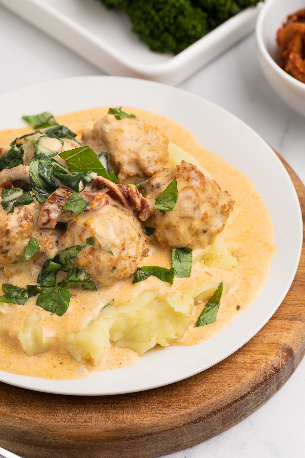 Marry Me Chicken Meatballs Exclusive