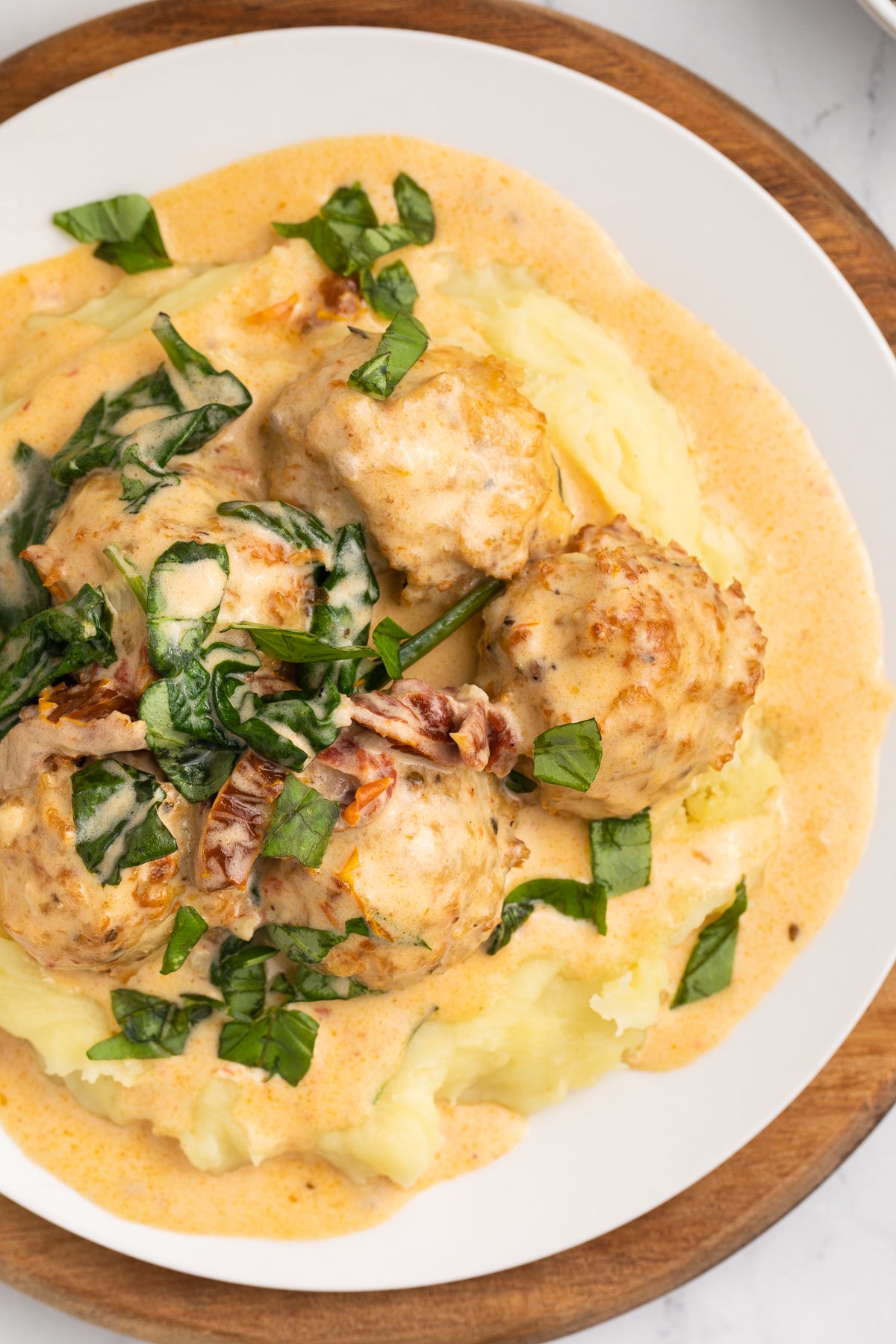 Marry Me Chicken Meatballs Exclusive