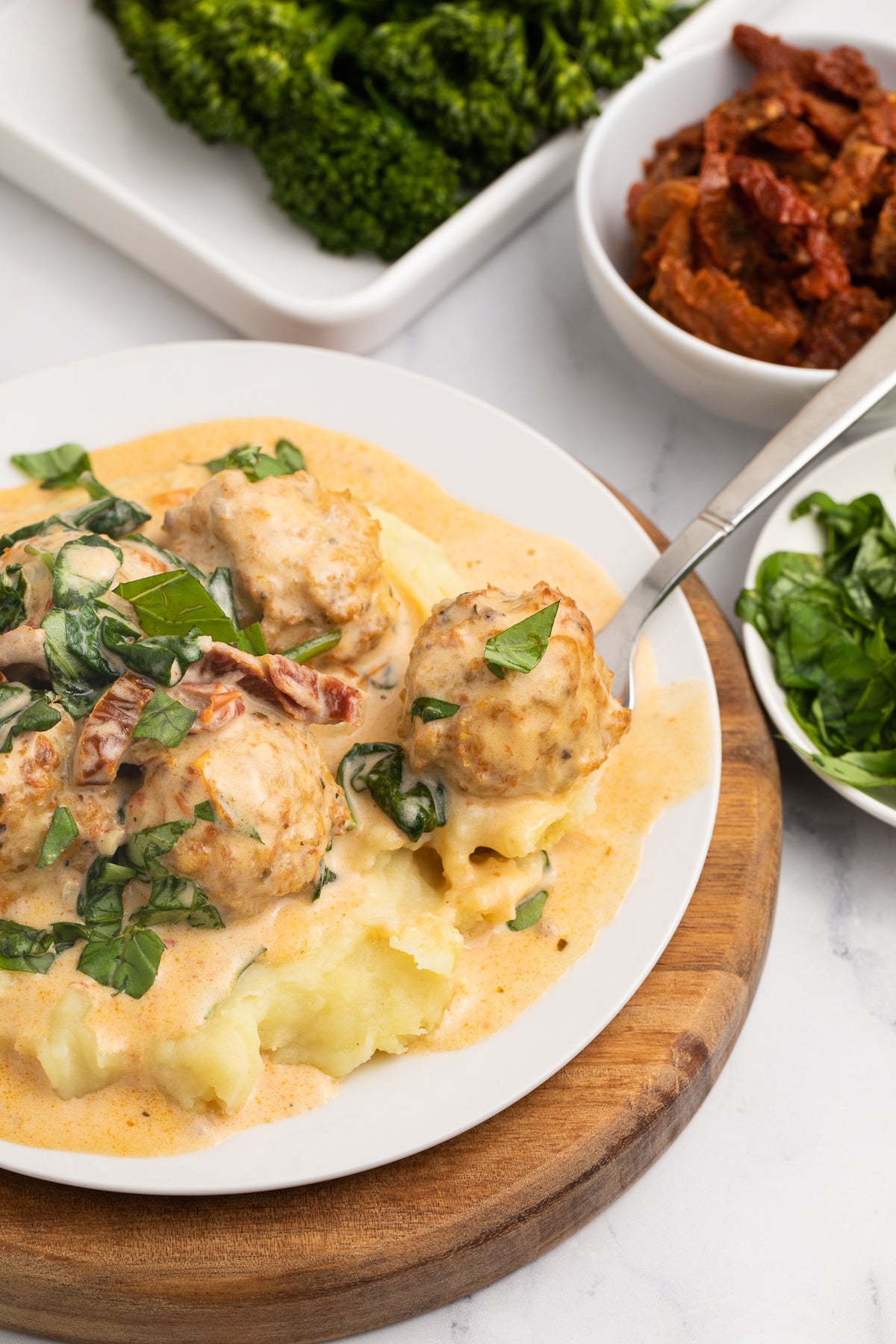 Marry Me Chicken Meatballs Exclusive