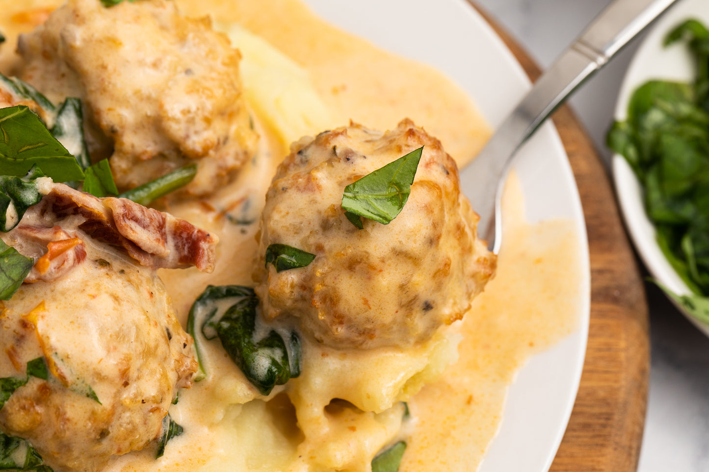 Marry Me Chicken Meatballs Exclusive