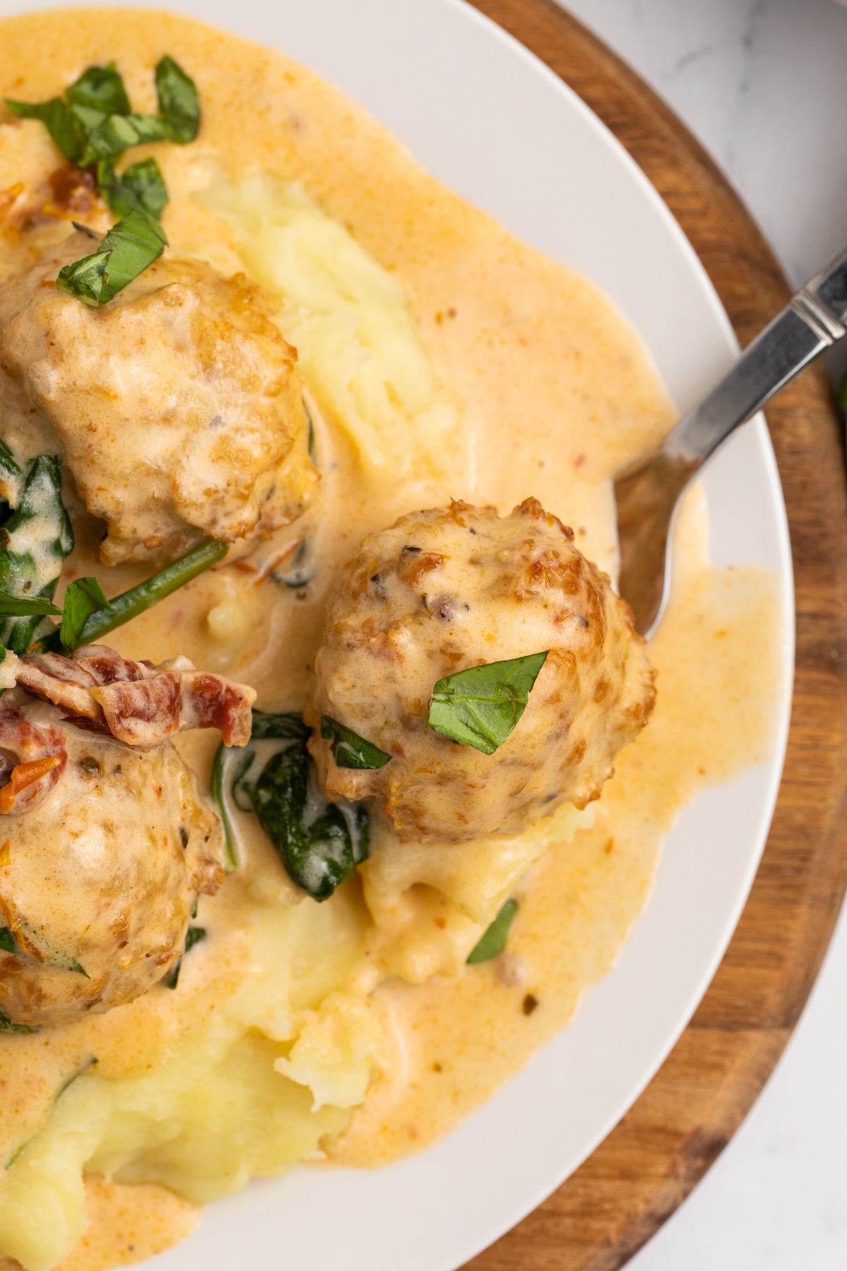 Marry Me Chicken Meatballs Exclusive