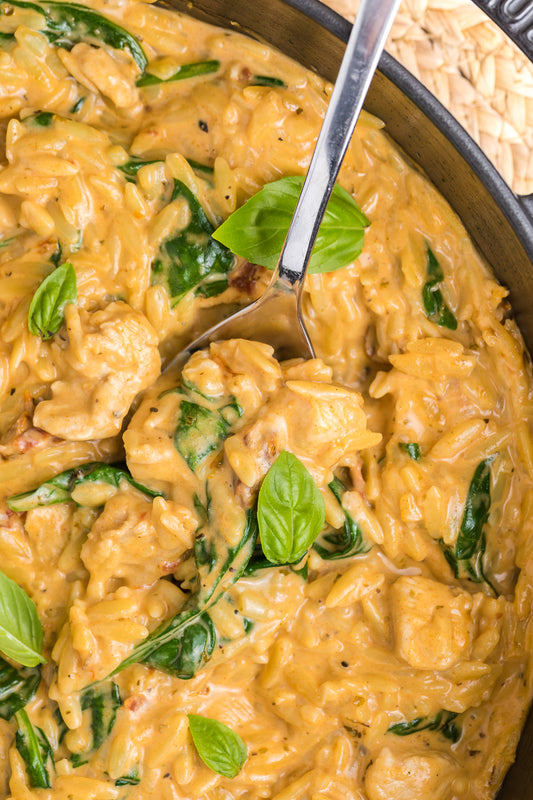 Marry Me Chicken Orzo Exclusive