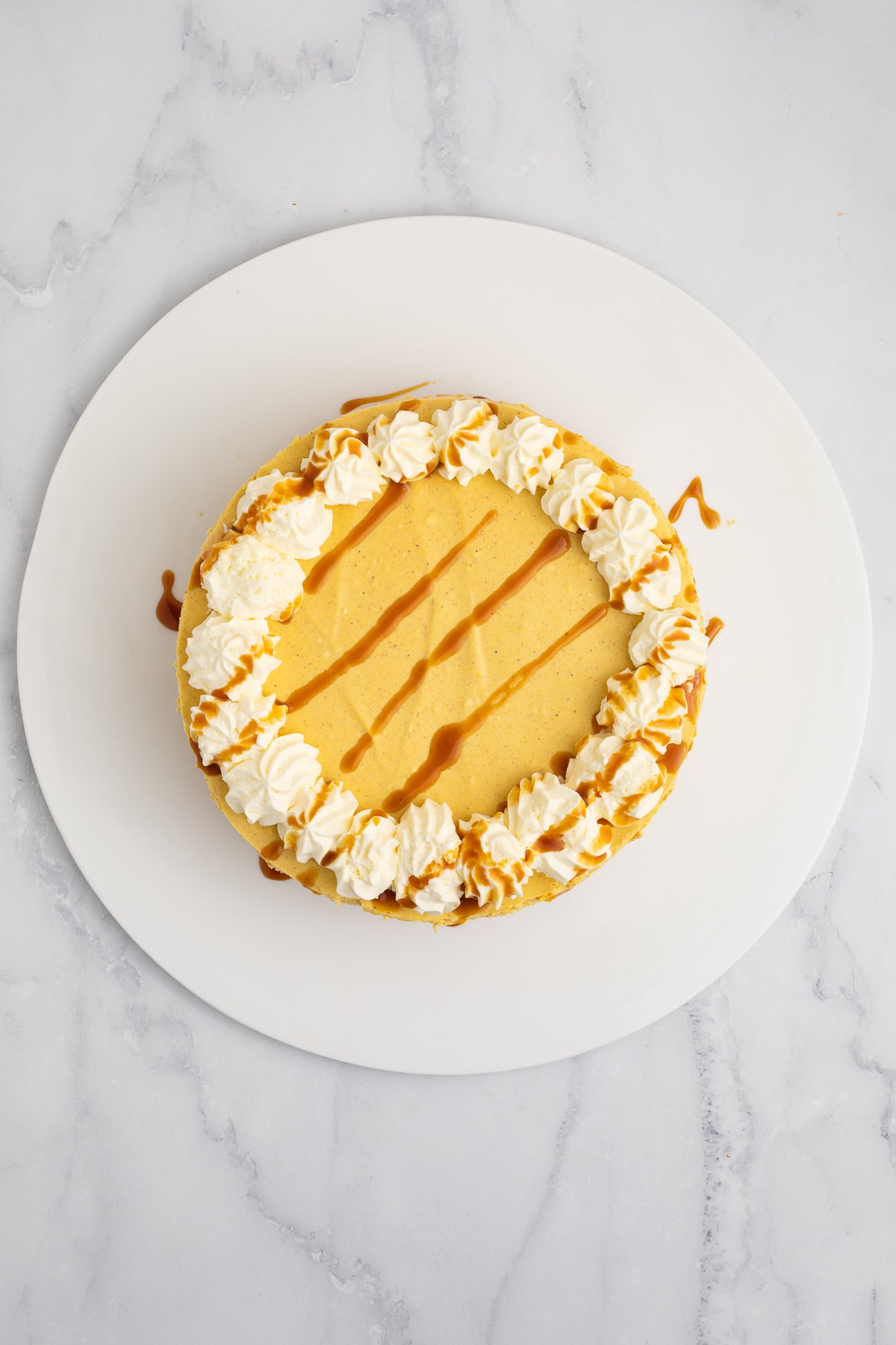 No Bake Pumpkin Cheesecake Exclusive