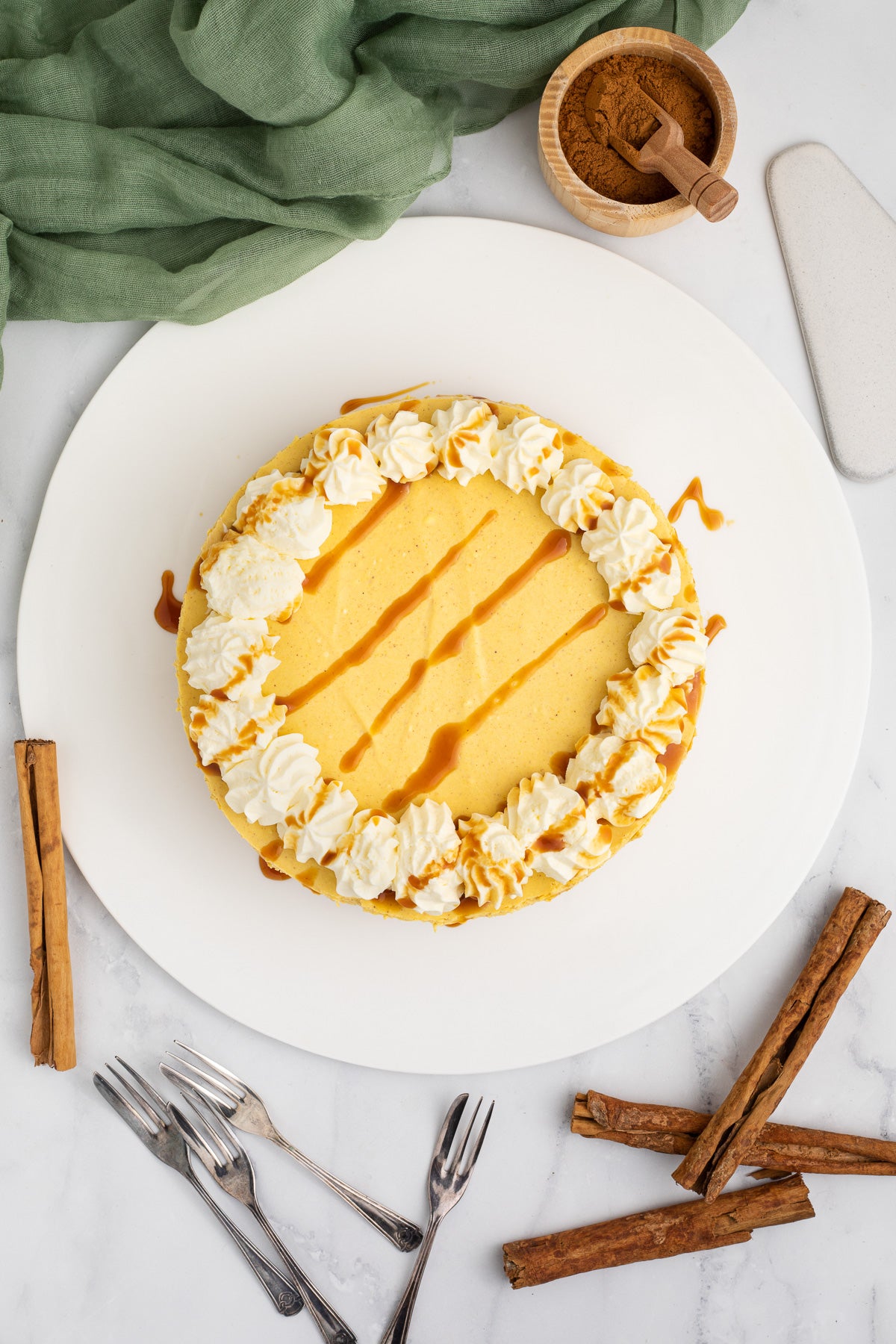 No Bake Pumpkin Cheesecake Exclusive