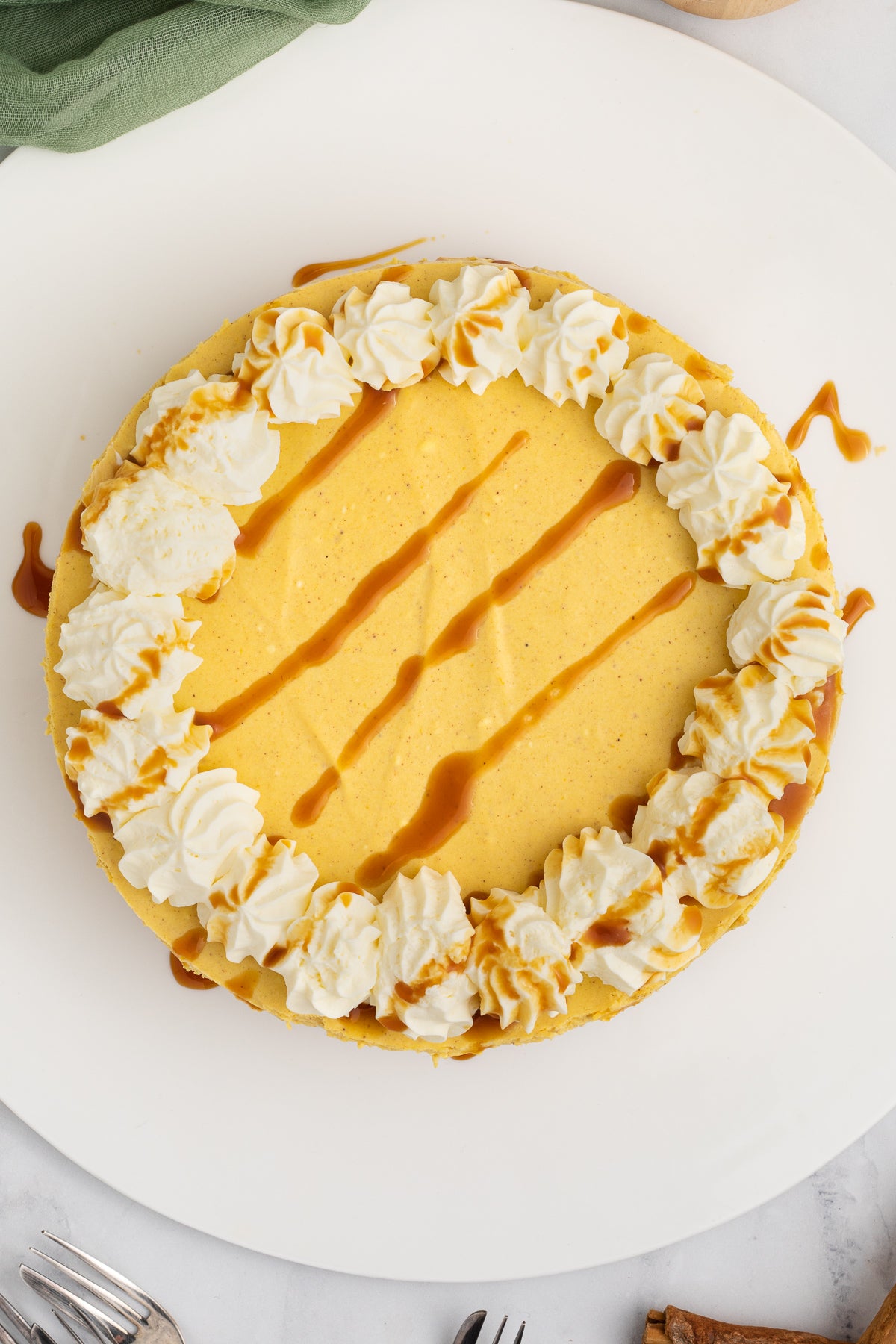 No Bake Pumpkin Cheesecake Exclusive