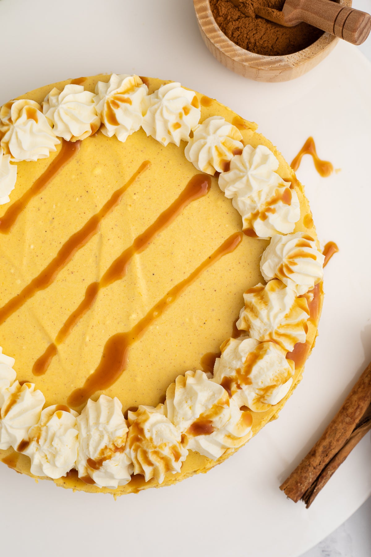 No Bake Pumpkin Cheesecake Exclusive