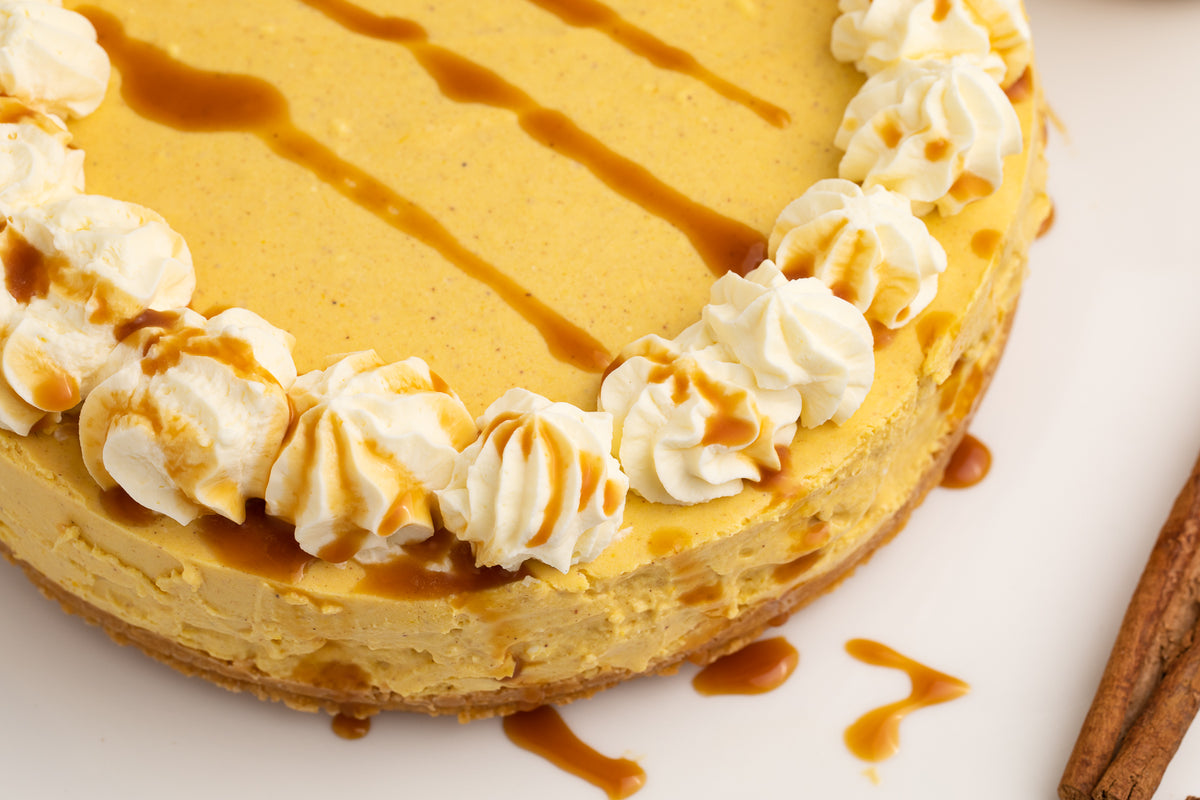 No Bake Pumpkin Cheesecake Exclusive
