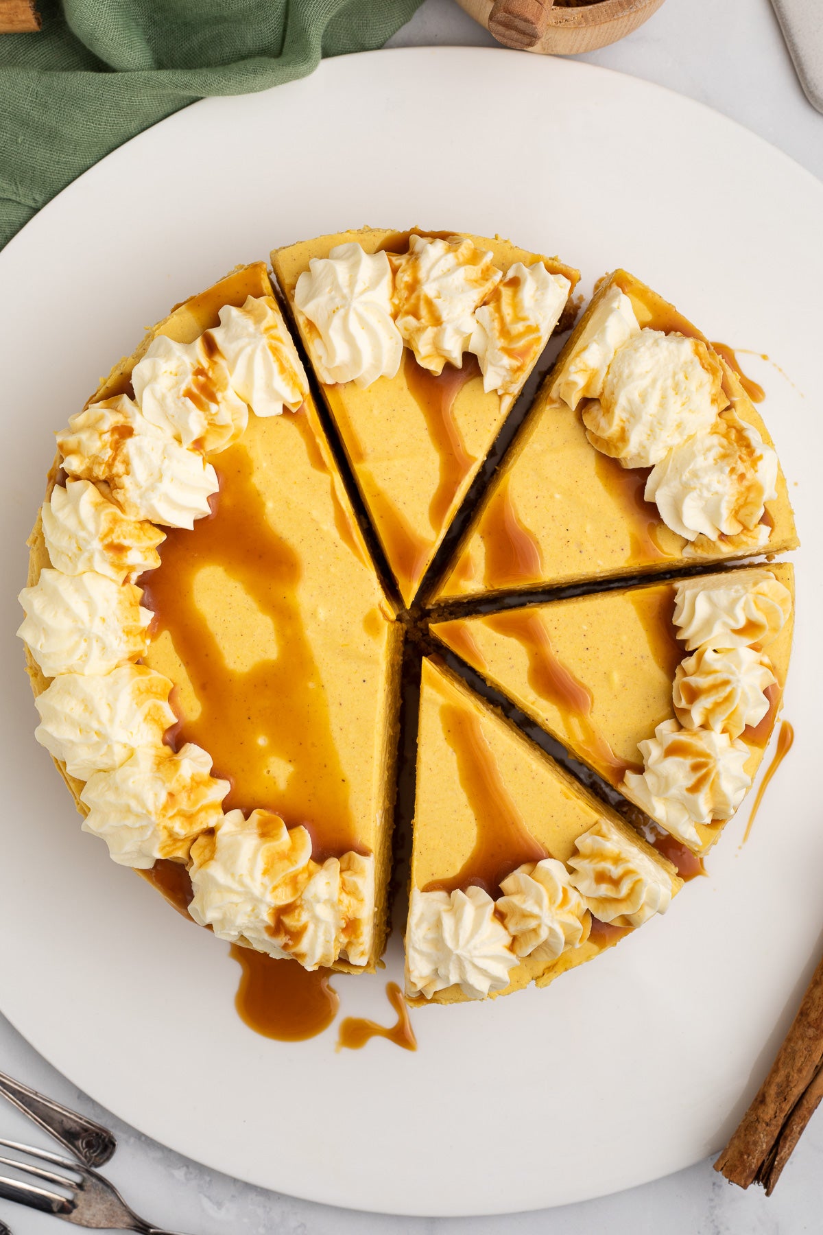 No Bake Pumpkin Cheesecake Exclusive