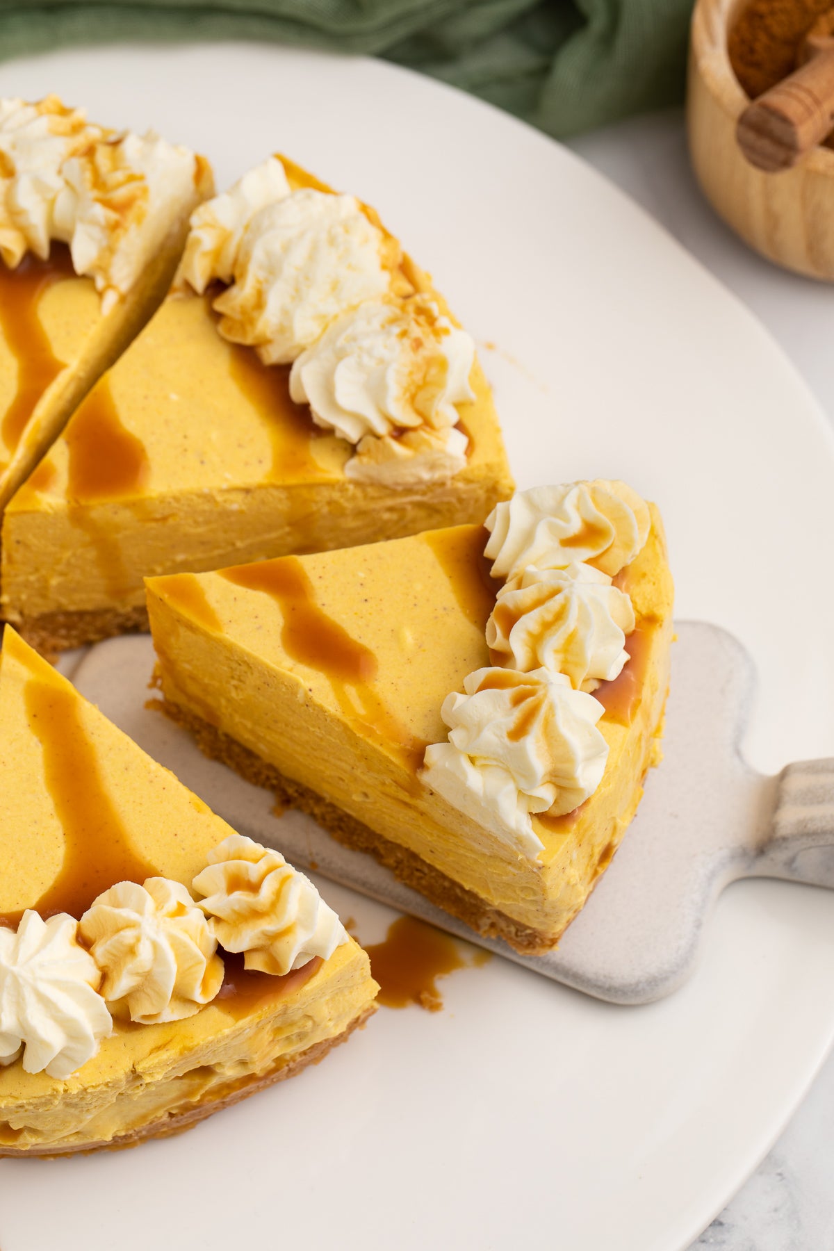 No Bake Pumpkin Cheesecake Exclusive