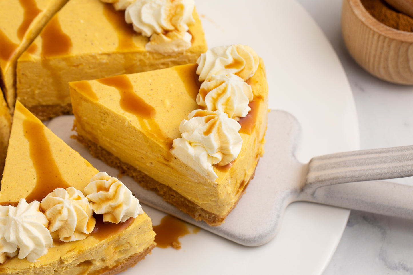 No Bake Pumpkin Cheesecake Exclusive