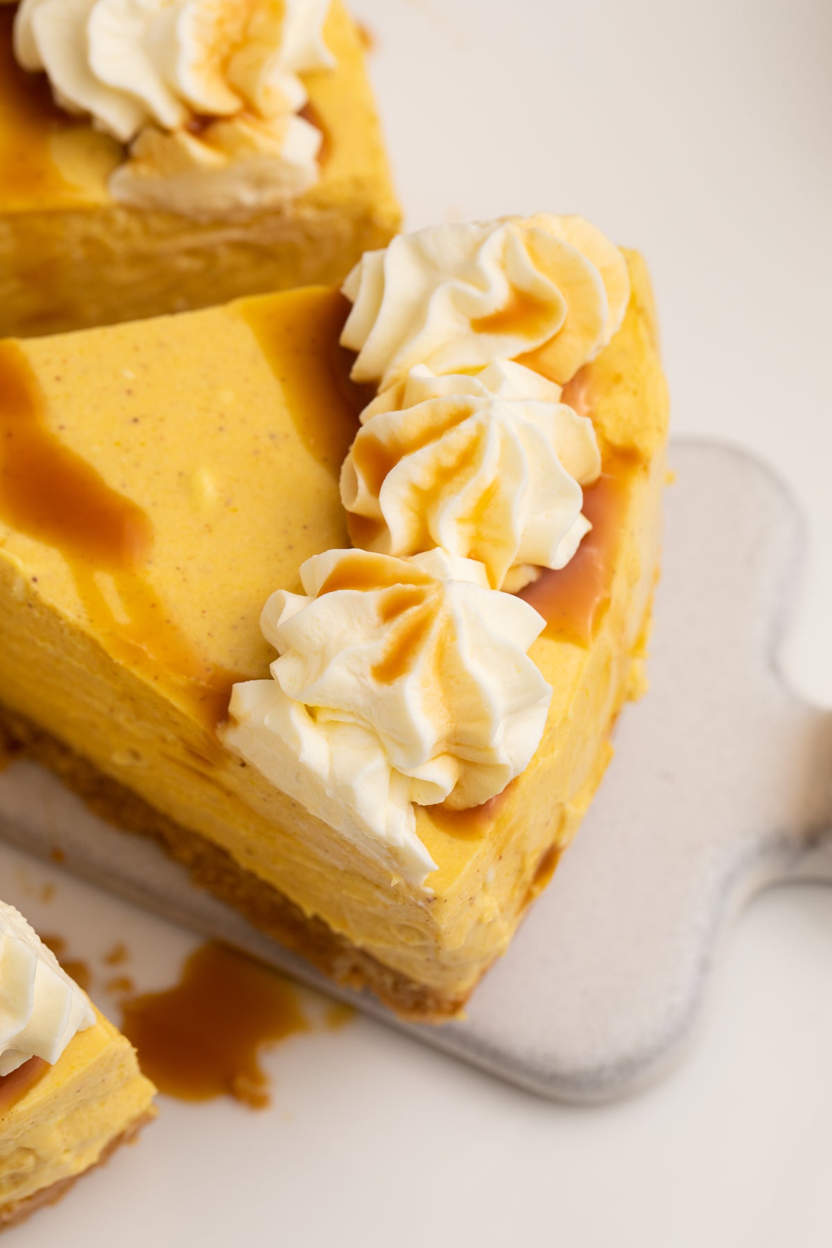No Bake Pumpkin Cheesecake Exclusive