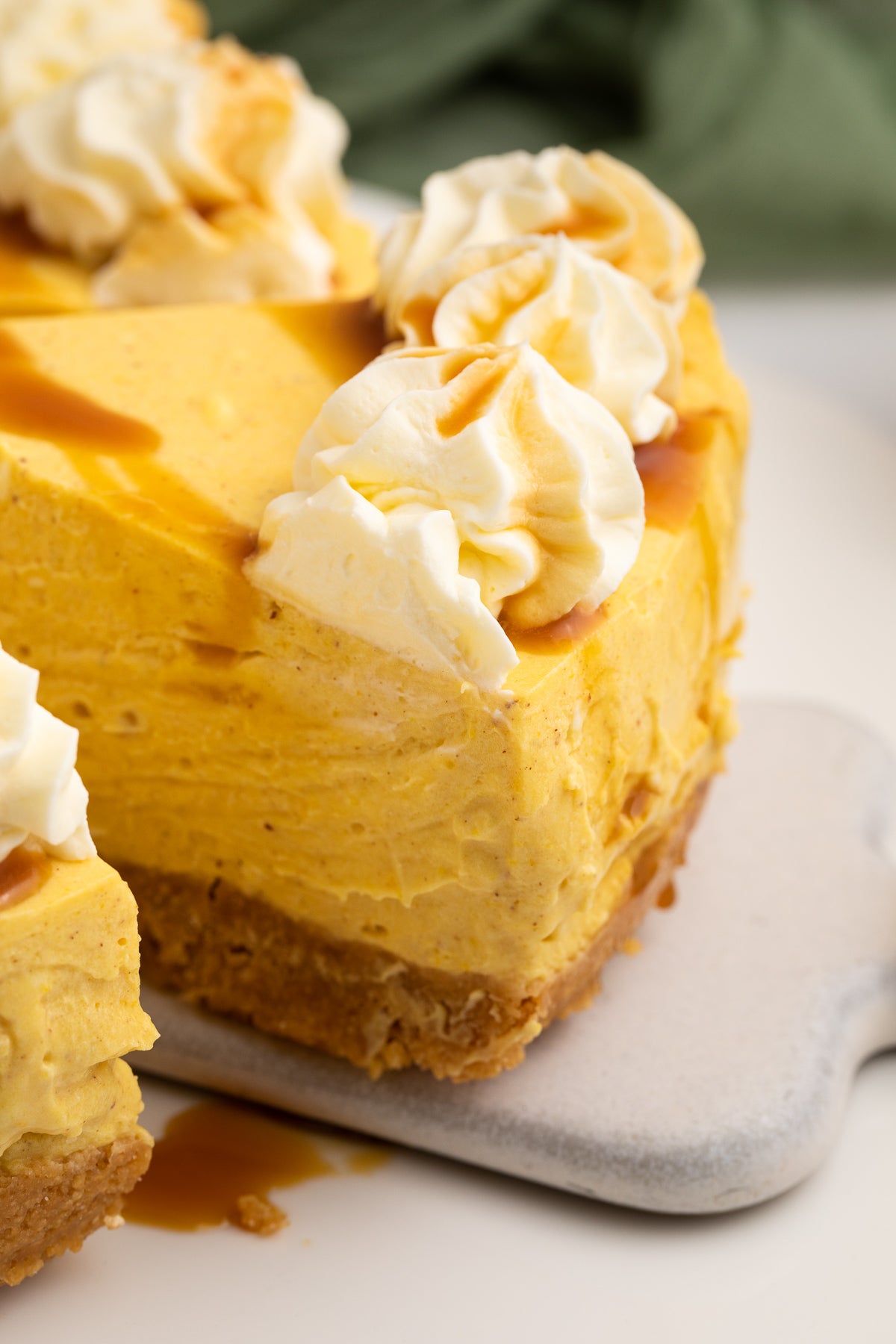 No Bake Pumpkin Cheesecake Exclusive