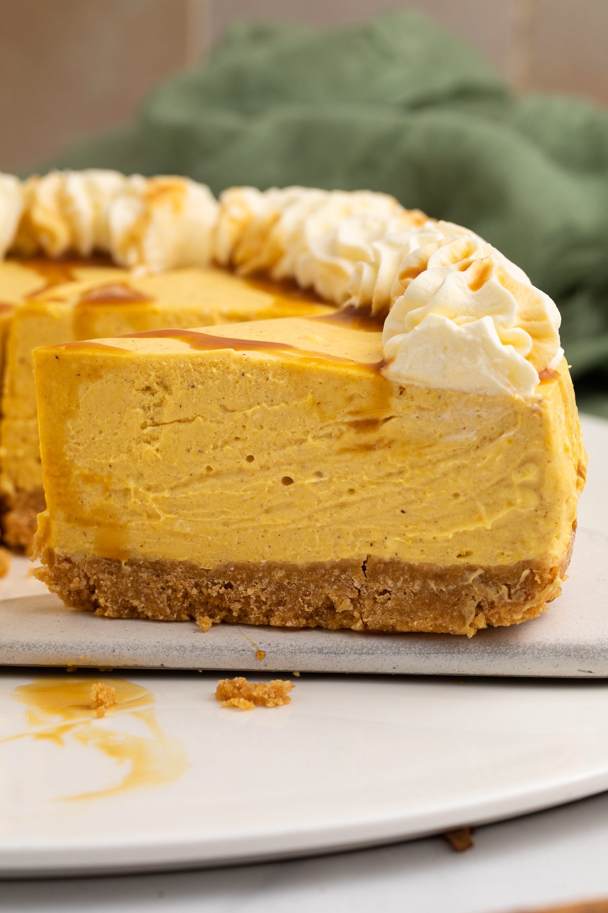 No Bake Pumpkin Cheesecake Exclusive