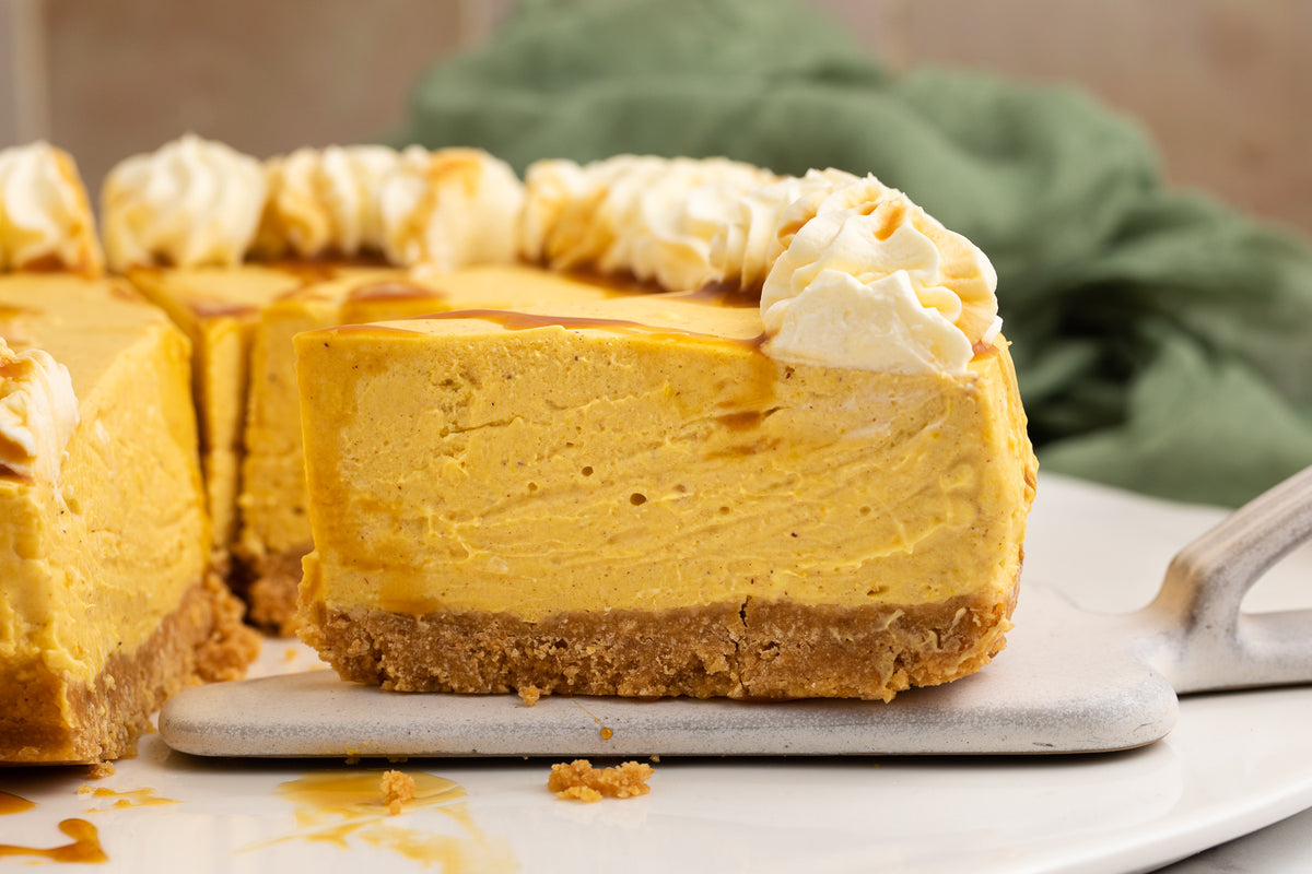 No Bake Pumpkin Cheesecake Exclusive