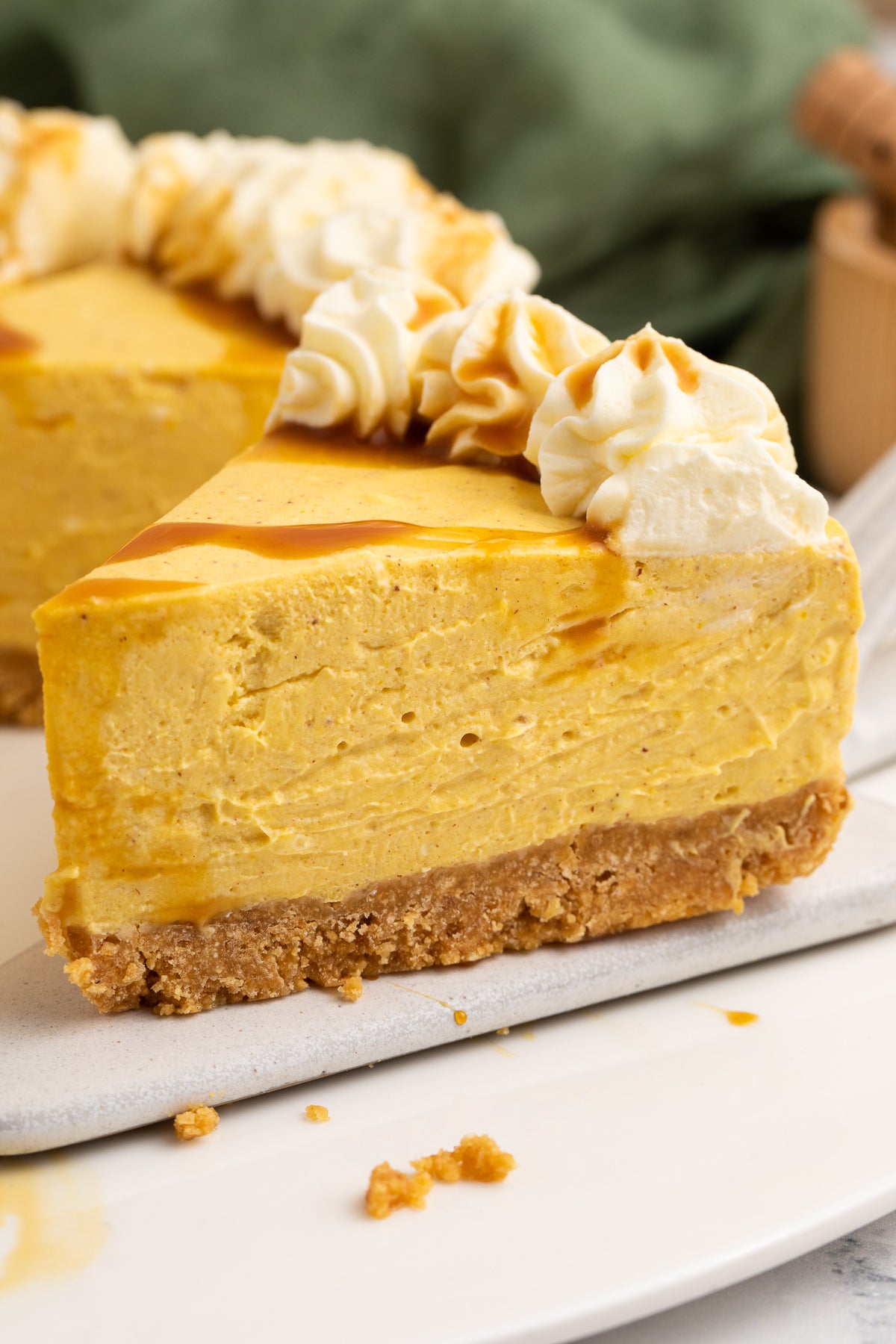 No Bake Pumpkin Cheesecake Exclusive