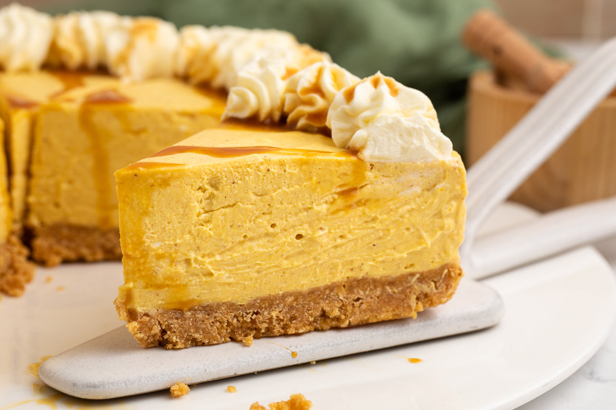 No Bake Pumpkin Cheesecake Exclusive