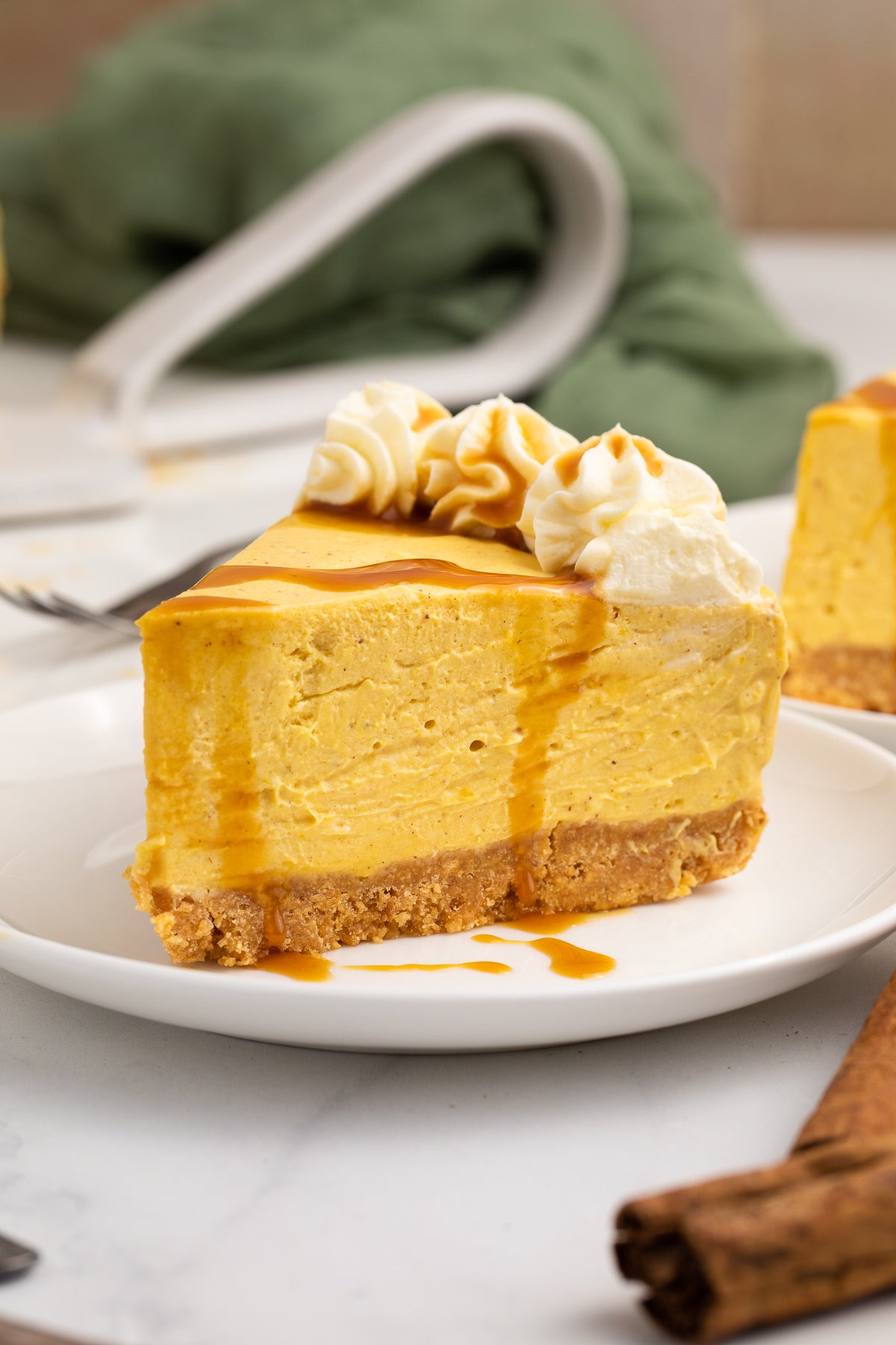 No Bake Pumpkin Cheesecake Exclusive