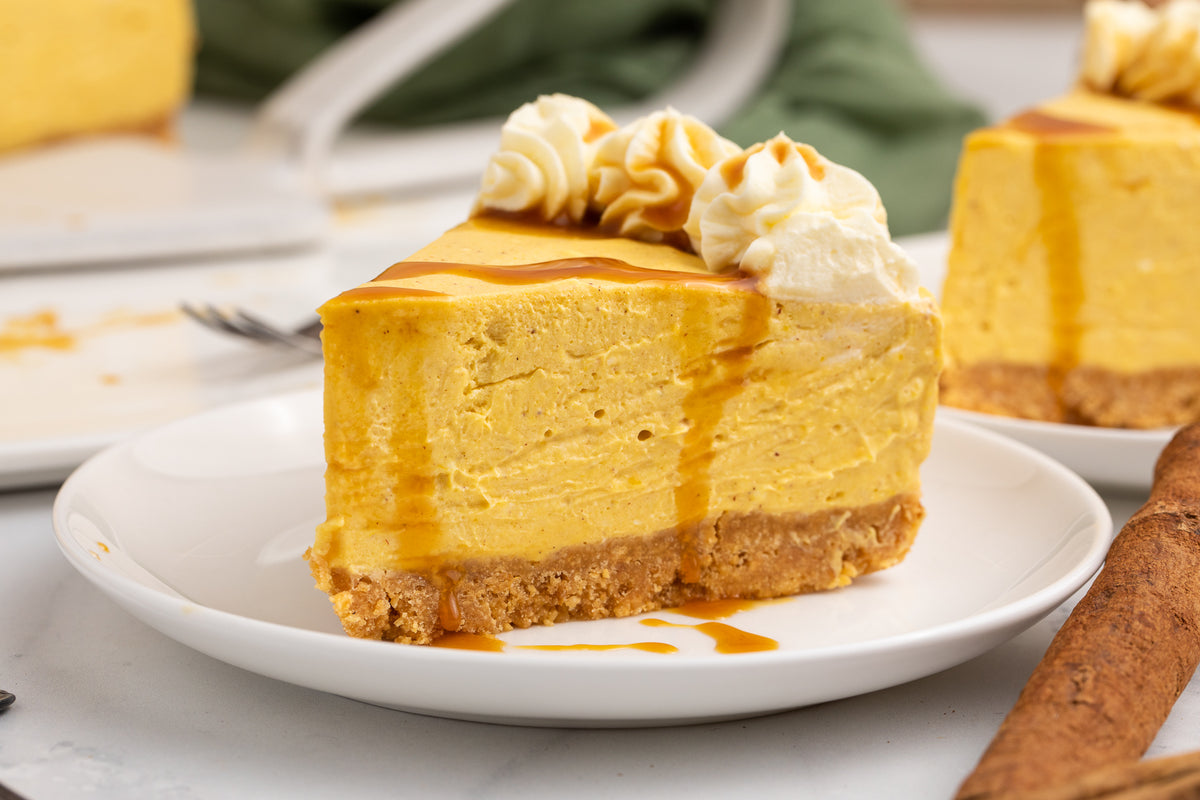 No Bake Pumpkin Cheesecake Exclusive
