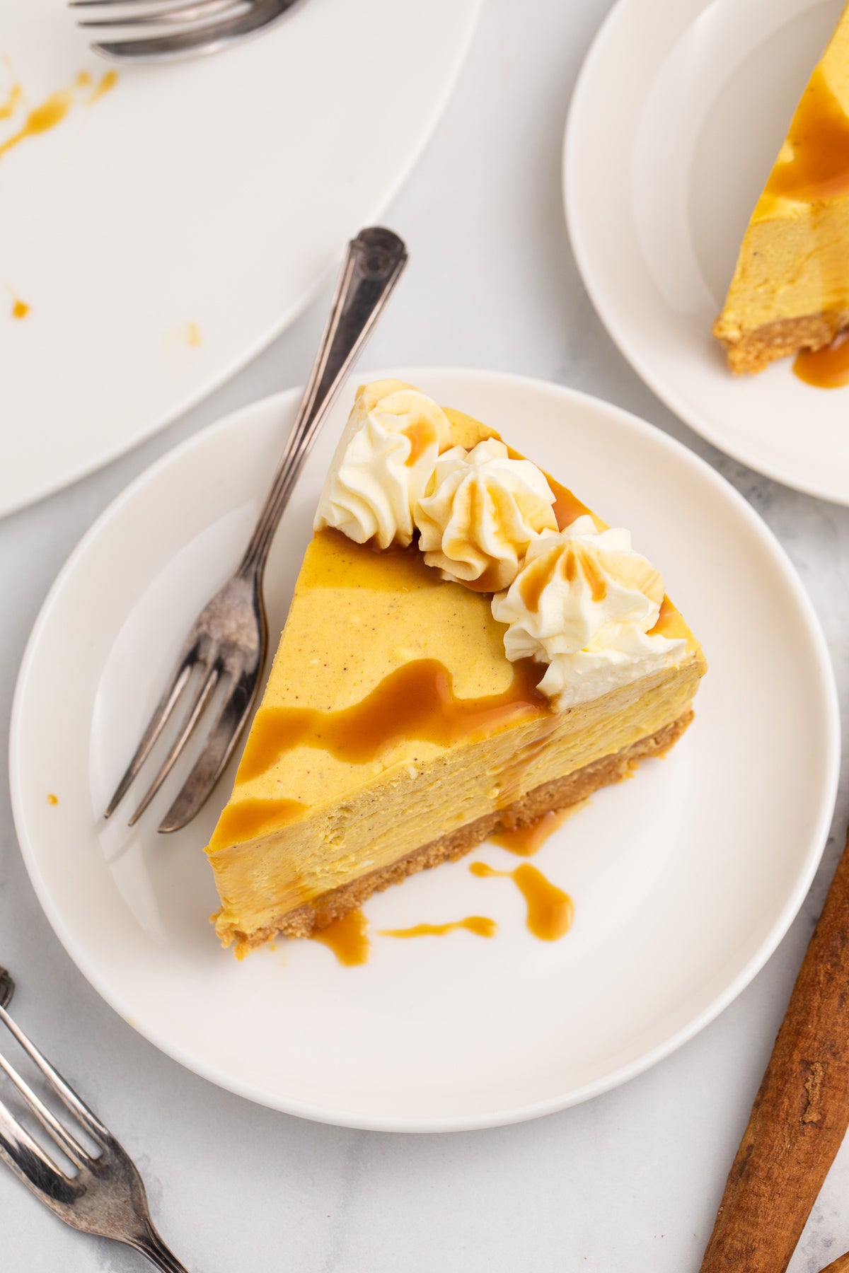 No Bake Pumpkin Cheesecake Exclusive